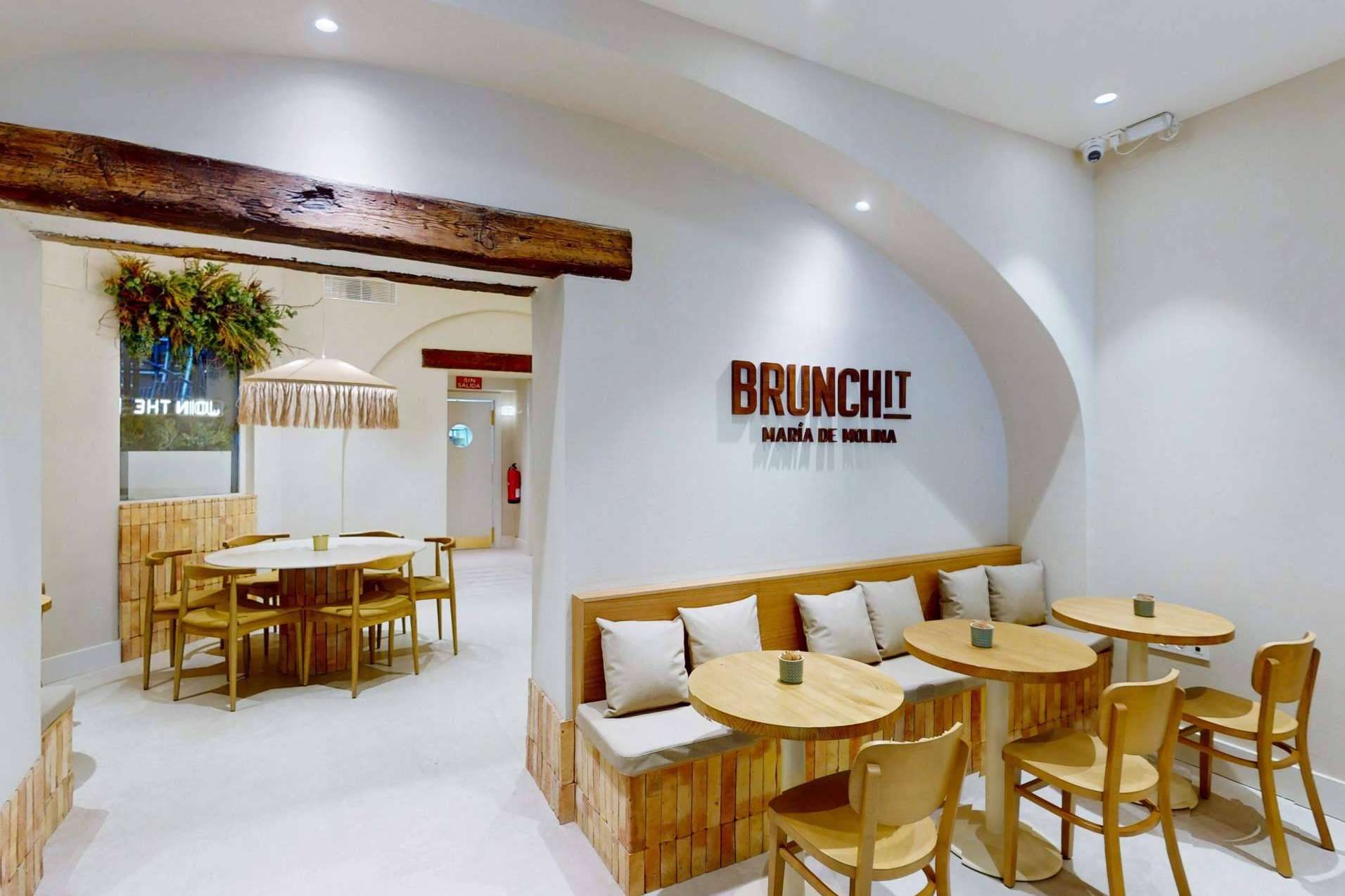 Brunchit aterriza en el exclusivo barrio de Salamanca con un nuevo restaurante en María de Molina