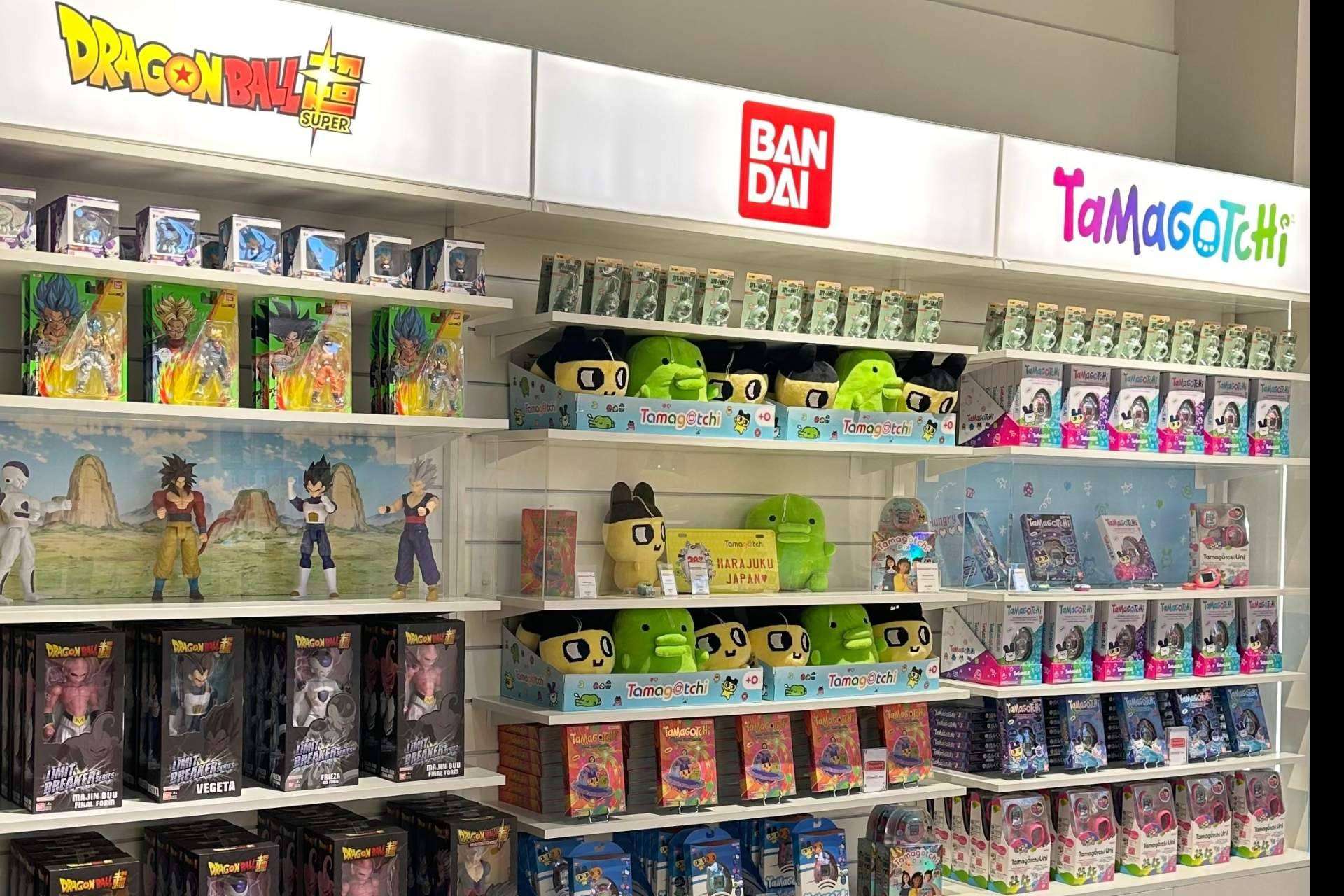 Llega a Madrid Bandai Namco Shop, el nuevo espacio de Bandai para los fans del coleccionismo de anime