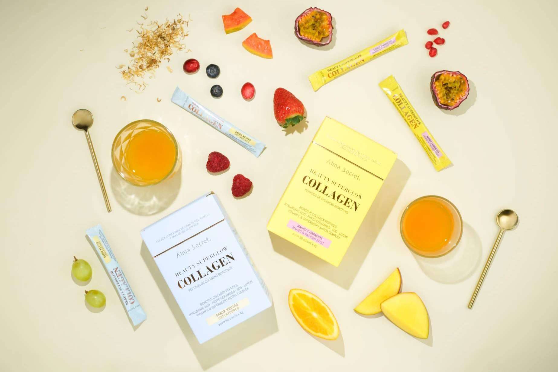 Beauty Superglow Collagen; el nuevo nutricosmético de Alma Secret que revoluciona el cuidado de la piel