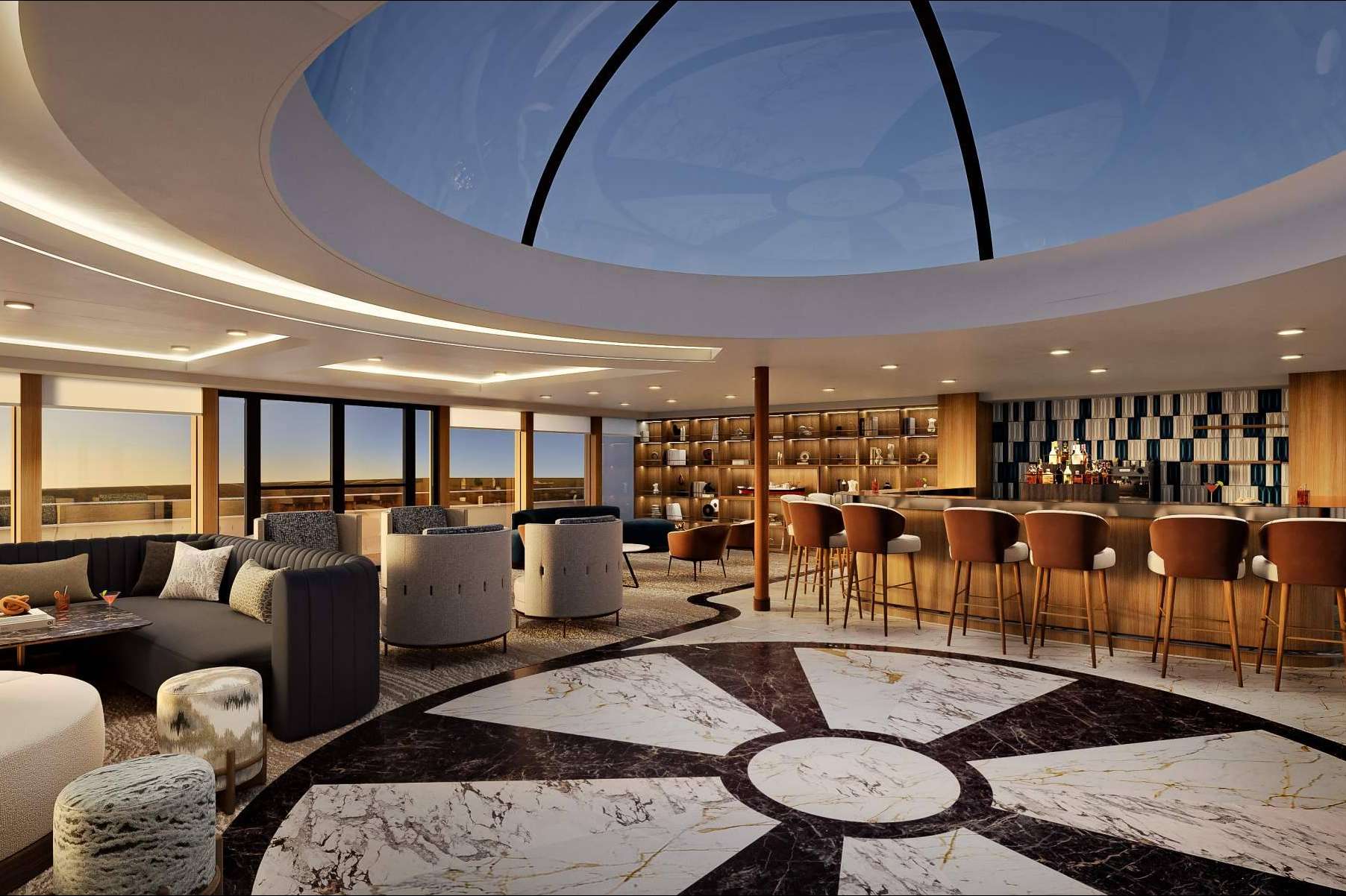 Windstar Cruises amplía su flota con el elegante yate ‘Star Seeker’