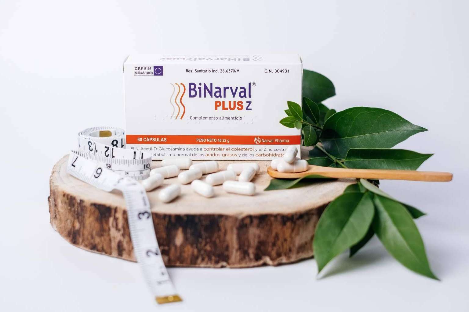 Binarval Plus Z, el complemento alimenticio natural para quien busca control del peso y del colesterol
