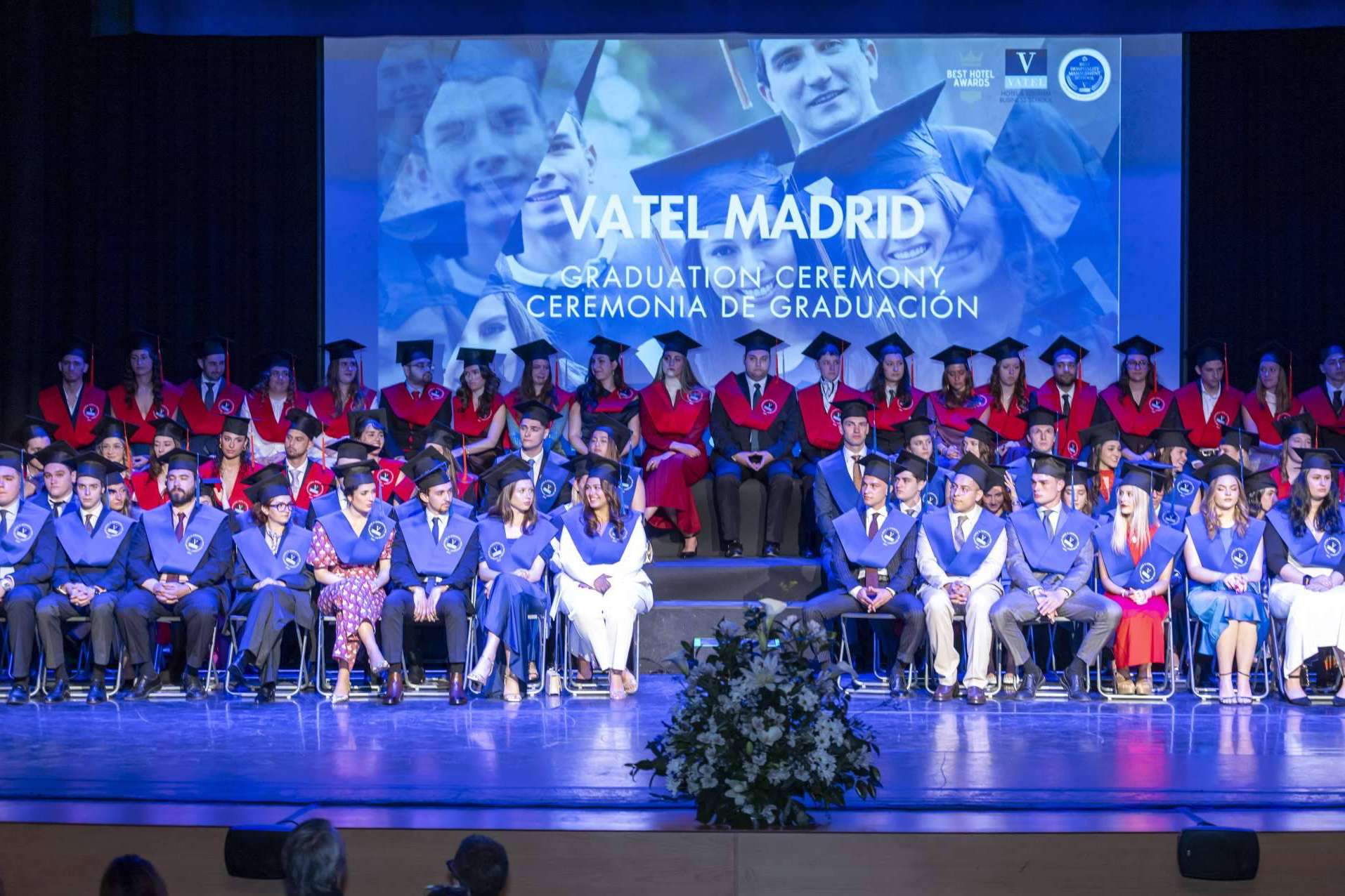 Cien nuevos líderes para la hotelería internacional; Vatel España gradúa a su promoción 2025