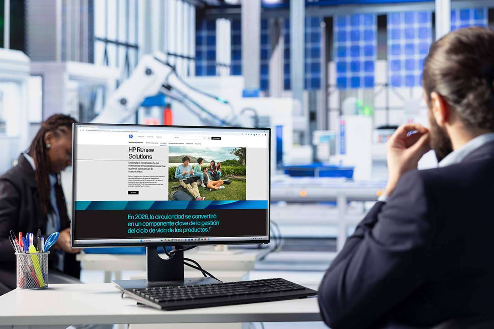 Digital Biz Magazine analiza HP Renew; tecnología circular con garantías para empresas