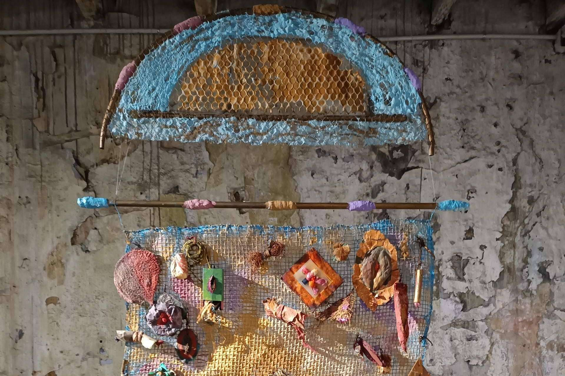 ‘¡Emovere! la travesía de Apofis a Baubo’ de Angiola Bonanni se inaugura en Abril en el Museo La Neomudeja
