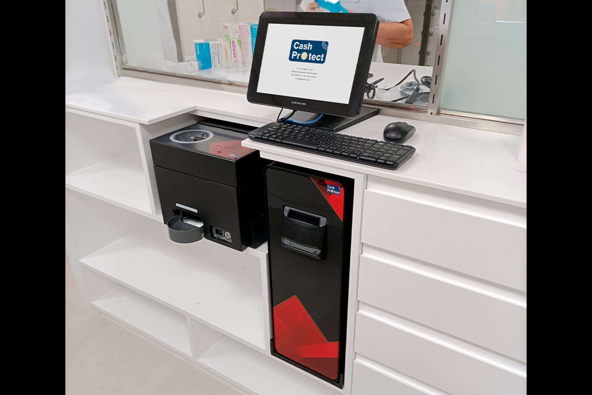 CashProtect ofrece soluciones avanzadas de cobro automático que optimizan la gestión de efectivo en comercios