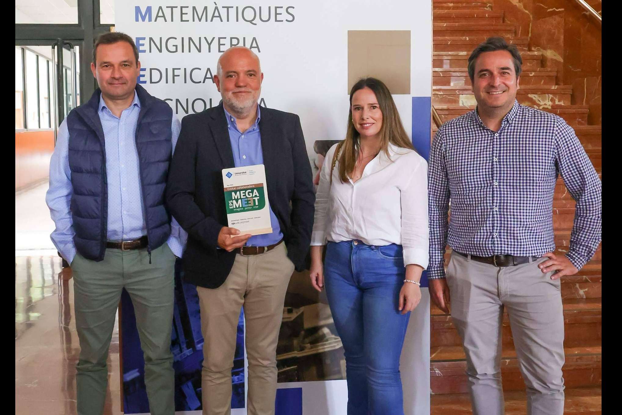 La UIB reconoce a 3digits por su papel clave en la formación de futuros ingenieros