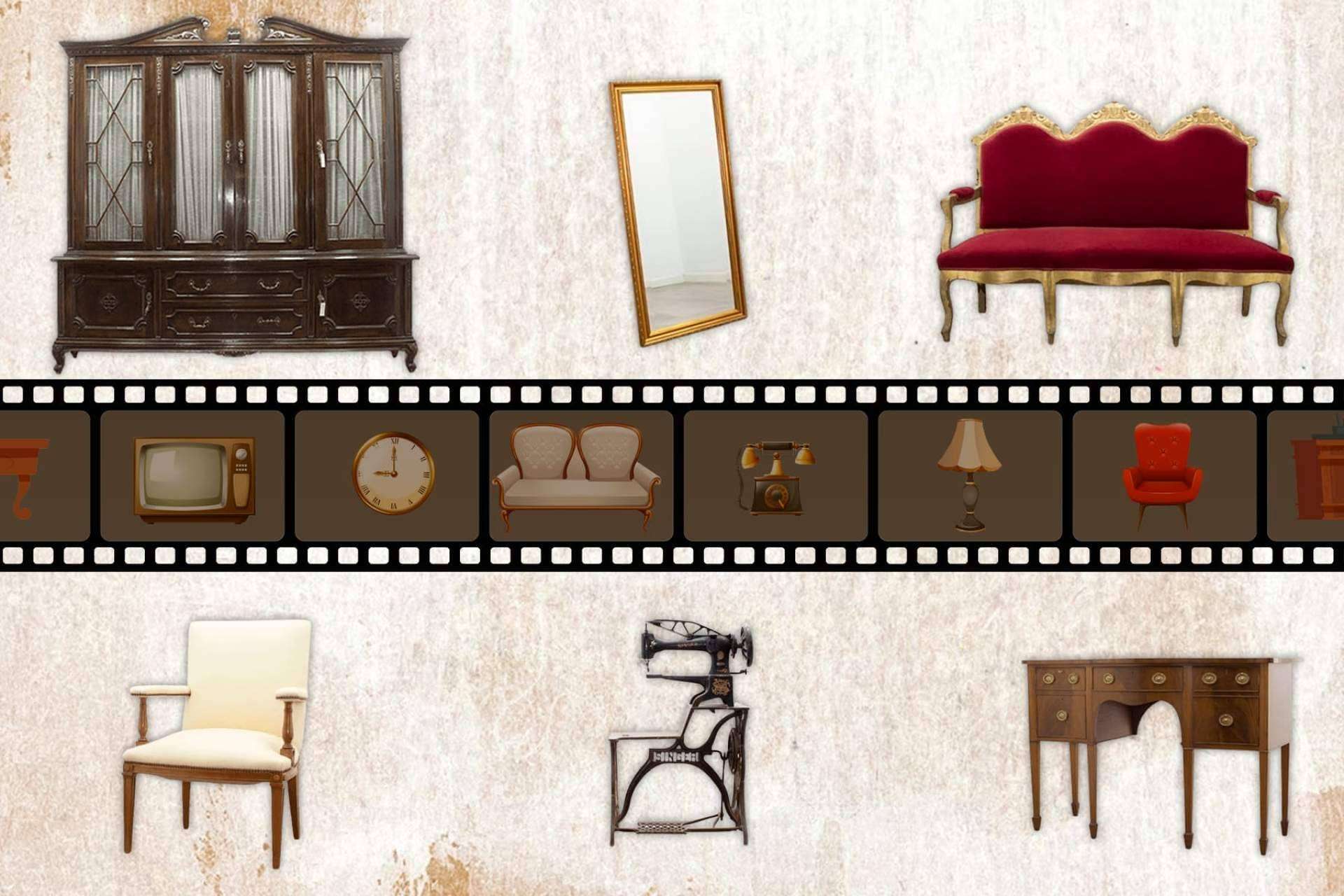 Mercaoficina amplía su catálogo de atrezo con mobiliario clásico para teatro, cine y televisión