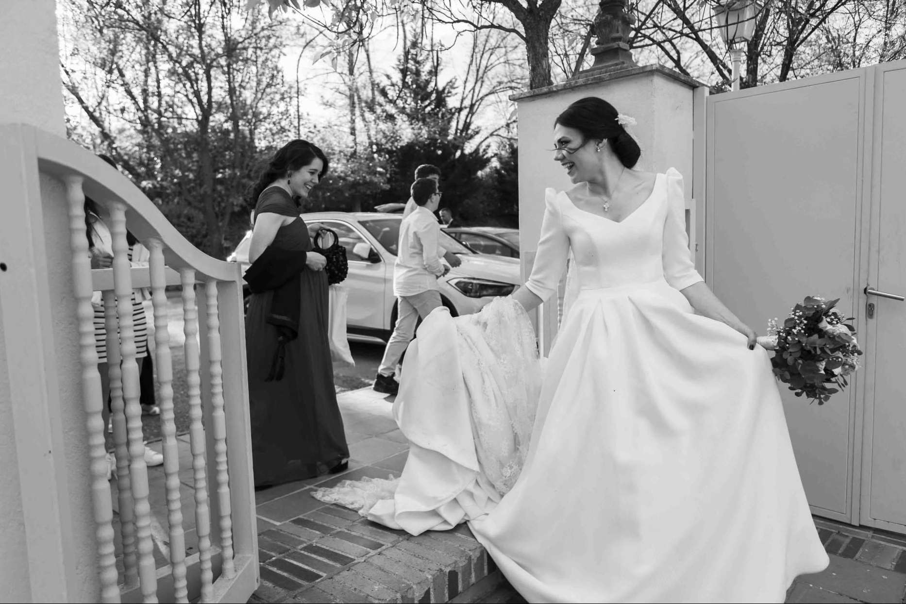 Florencia Foresi, una fotógrafa de bodas que captura la emoción en bodas, bautizos, comuniones y reportajes