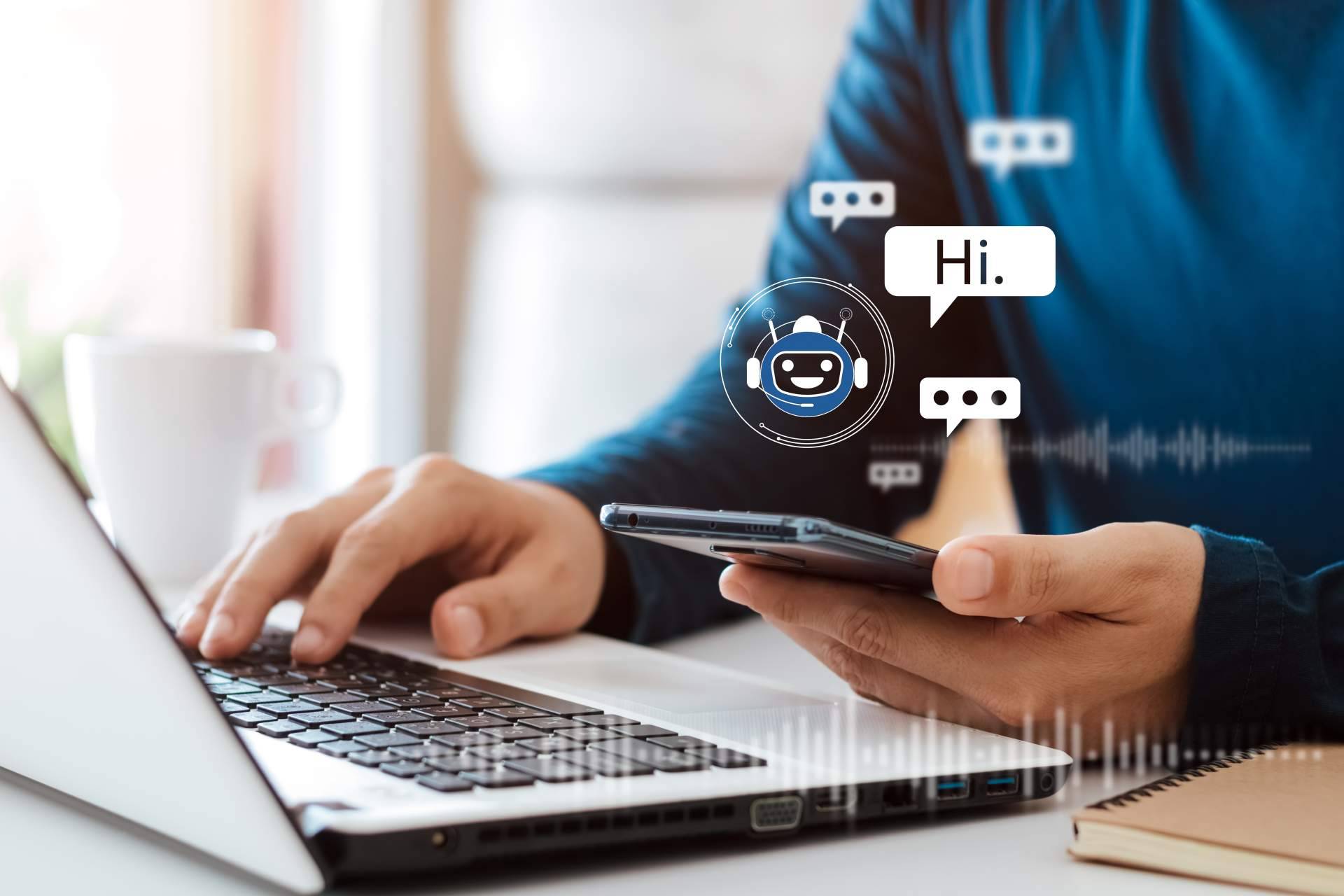 Chatbots con IA, una solución estratégica para automatizar ventas y mejorar la experiencia del usuario
