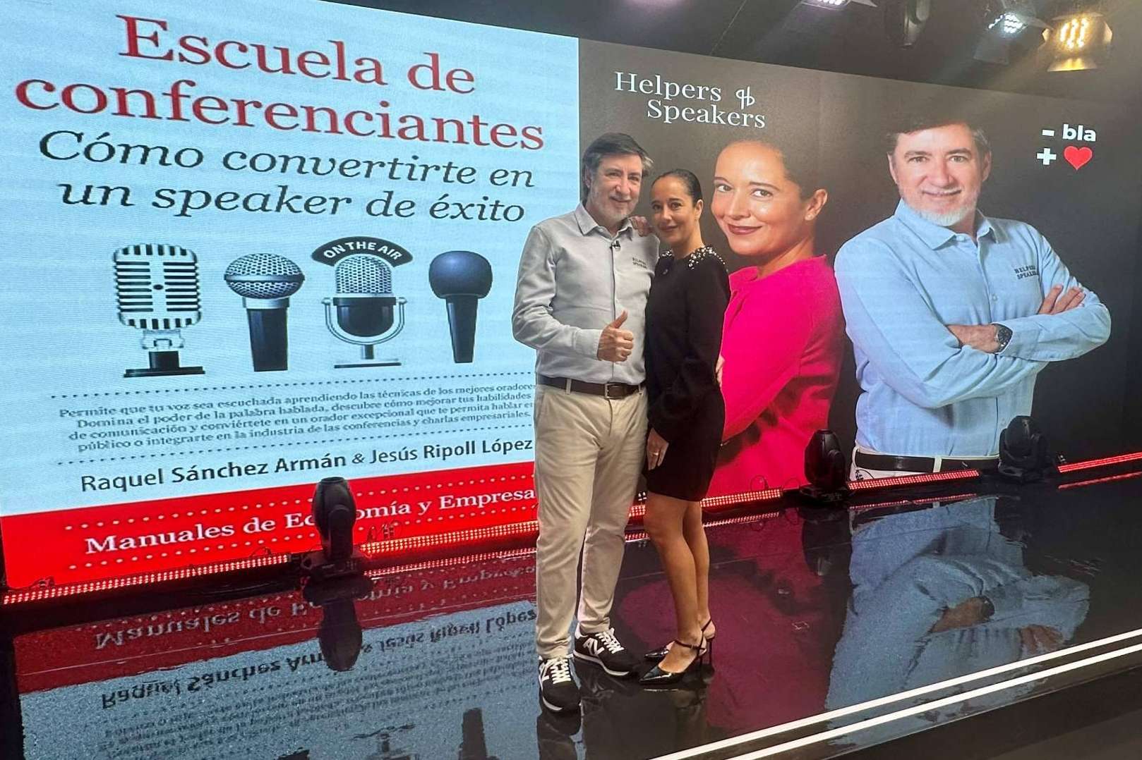 ¿Por qué da tanto miedo en este país hablar en público?