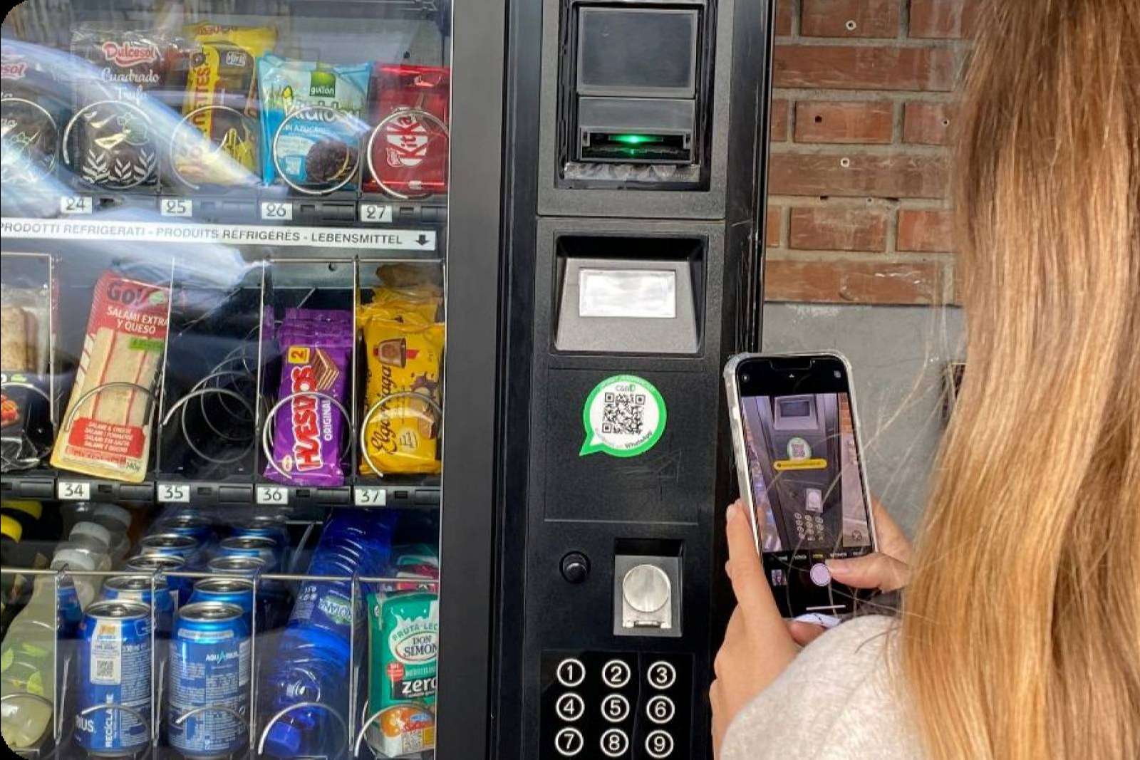 C&B Señor revoluciona el vending en Madrid con soluciones sostenibles y personalizadas