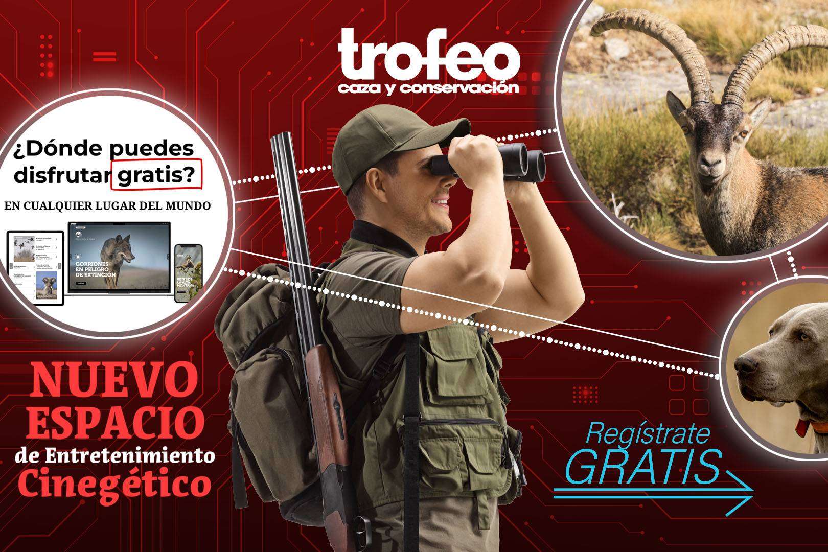 Trofeo Caza y Conservación destaca con su revolucionario espacio de entretenimiento cinegético