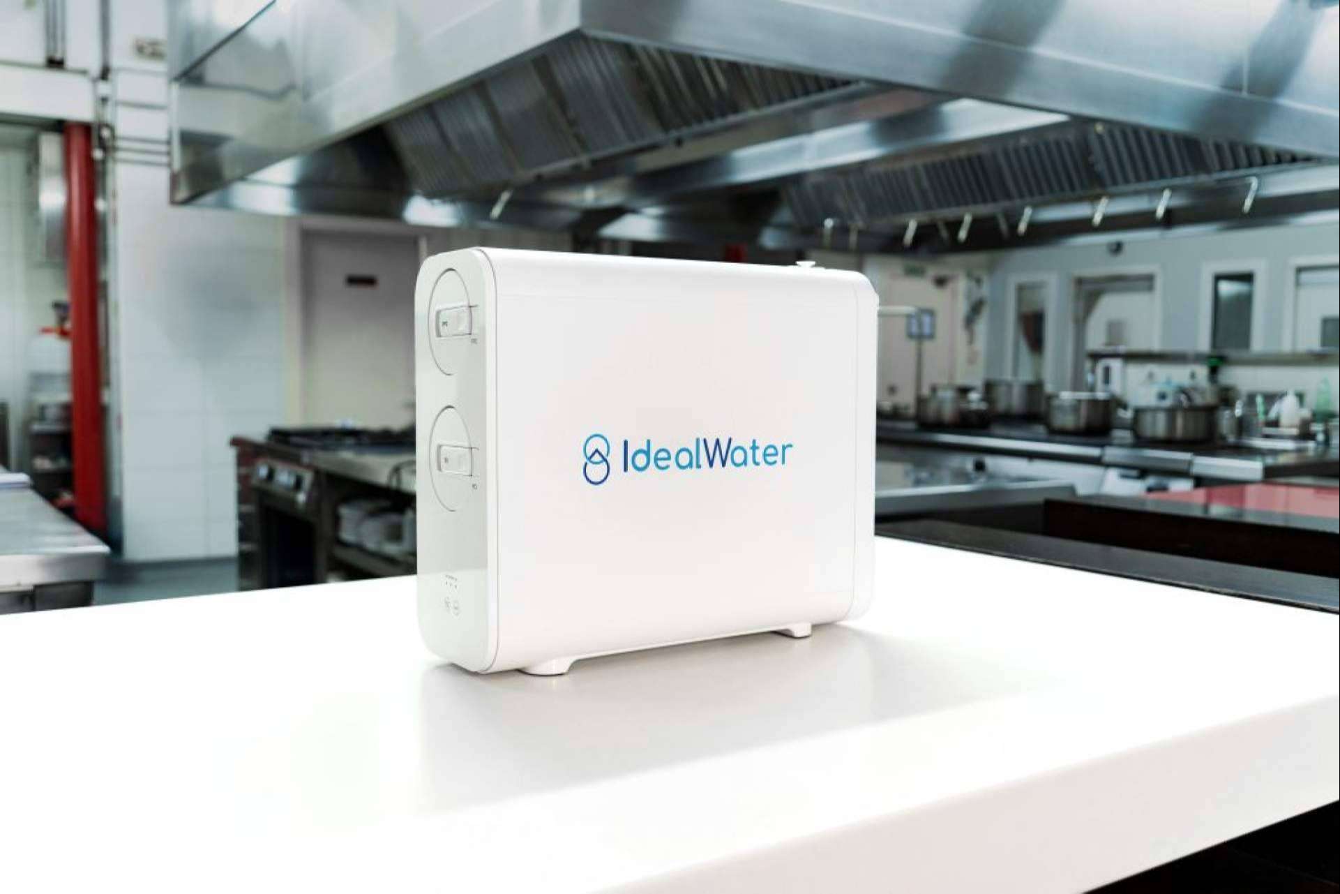 Activeastur, líder en agua filtrada, agua saludable