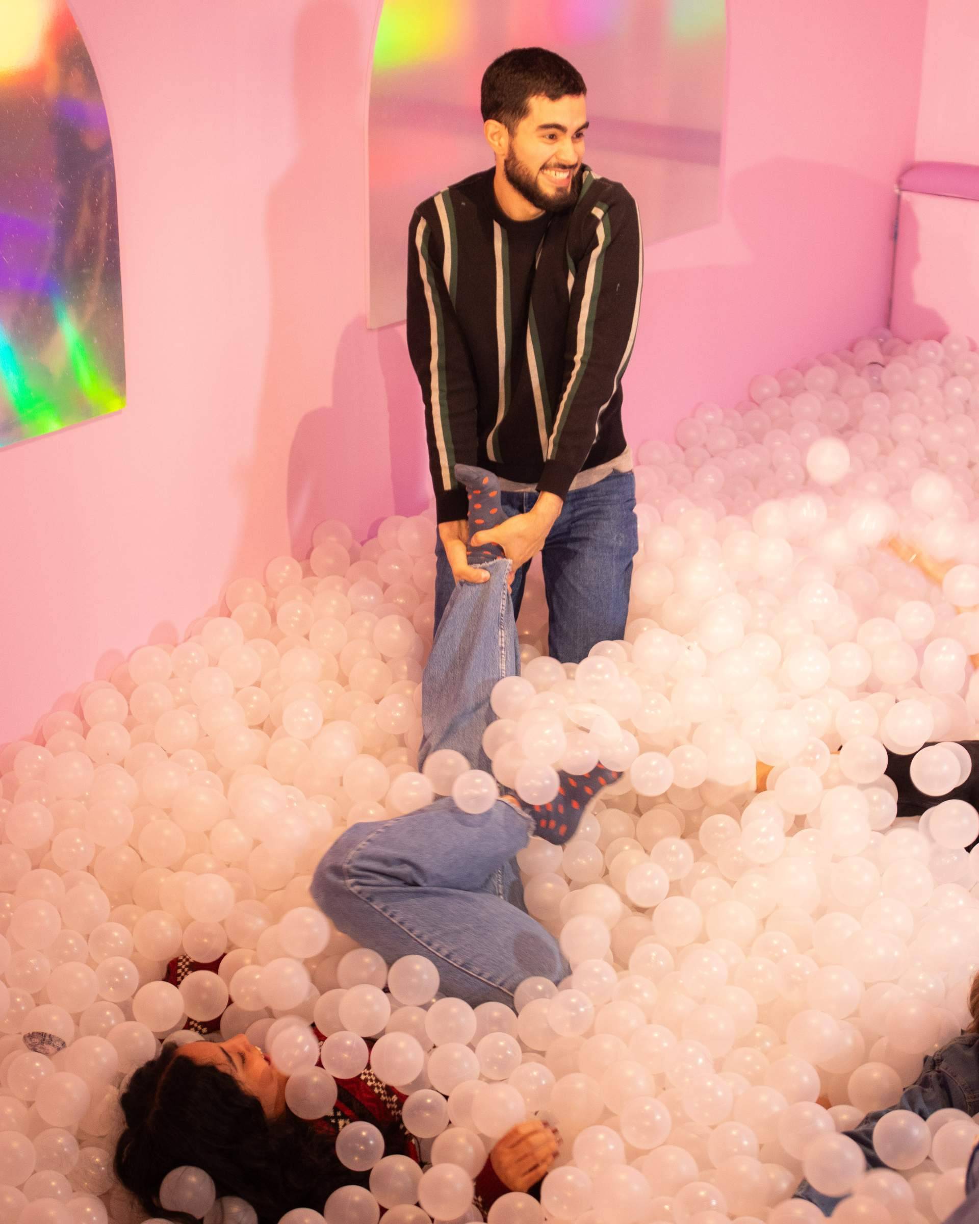 Sweet Space, el museo de las chuches que invita a reconectar con el niño interior en pleno corazón de Madrid