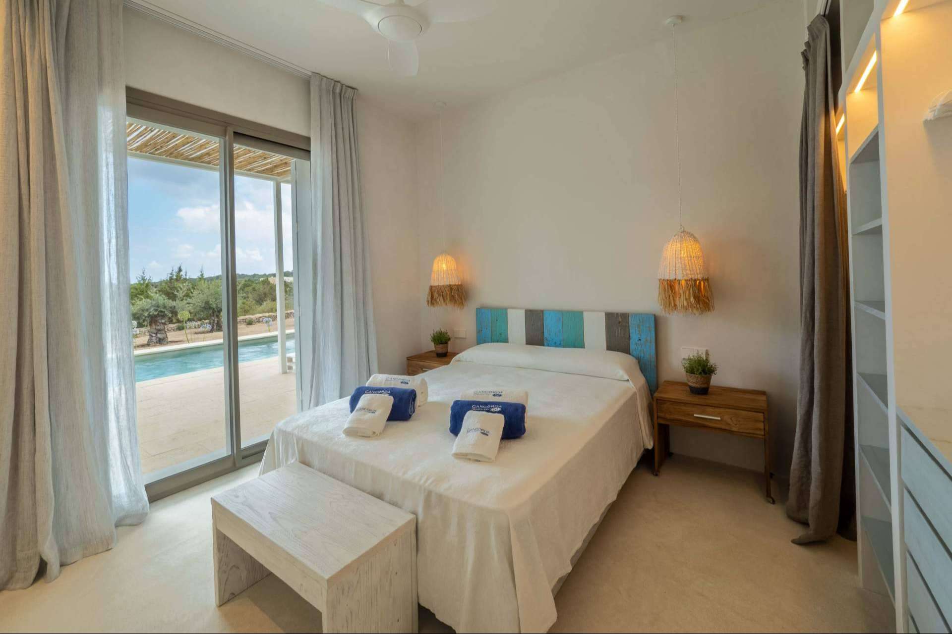 Can Corda ofrece casas vacacionales de estilo mediterráneo en Formentera