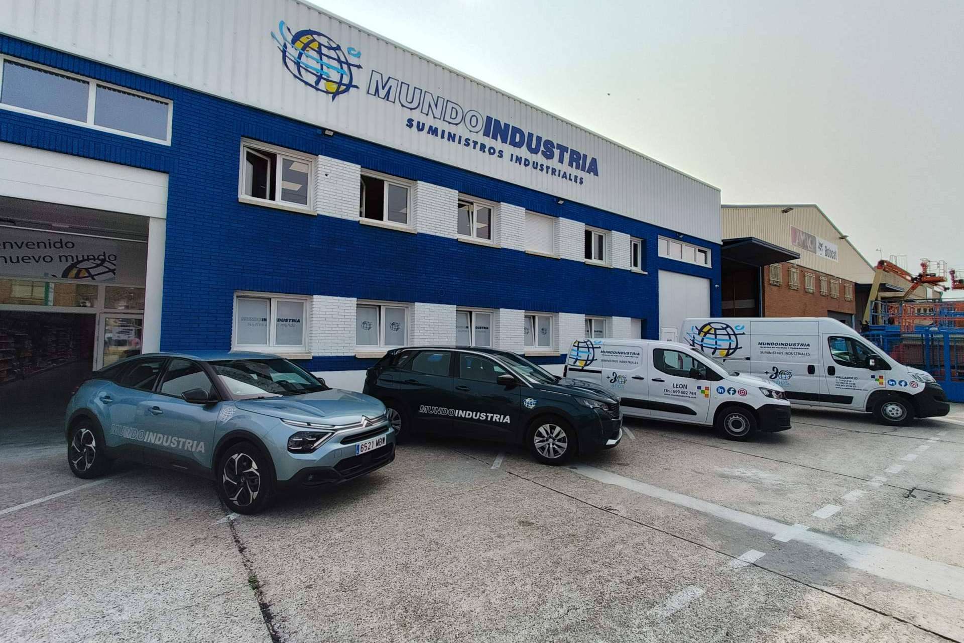 Mundo Industria consolida su trayectoria en suministros industriales tras más de 30 años de experiencia
