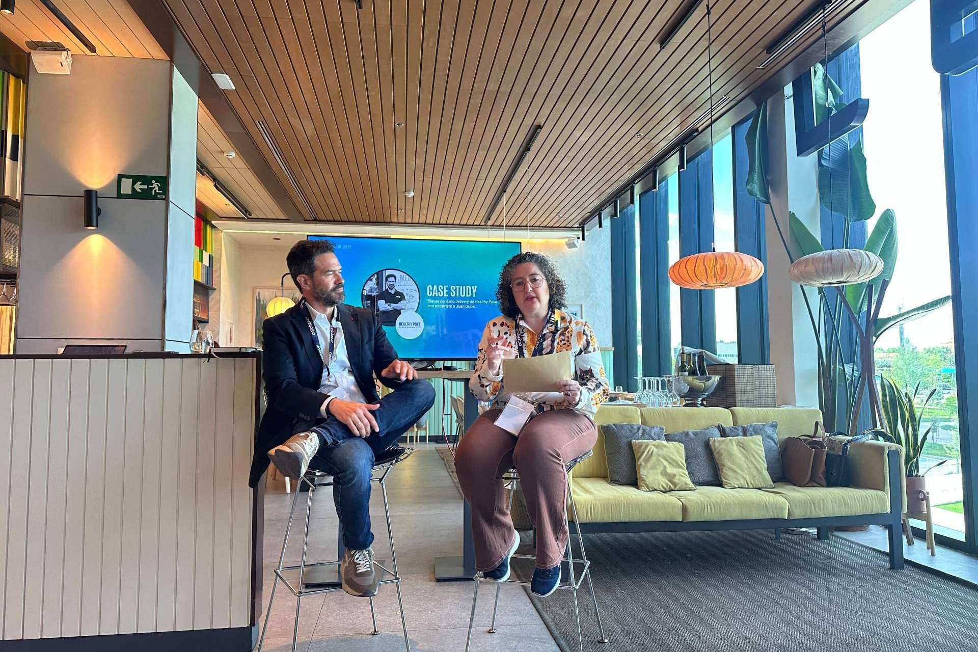 Catcher y Deliverect revolucionan Madrid con un evento que marca el futuro delivery