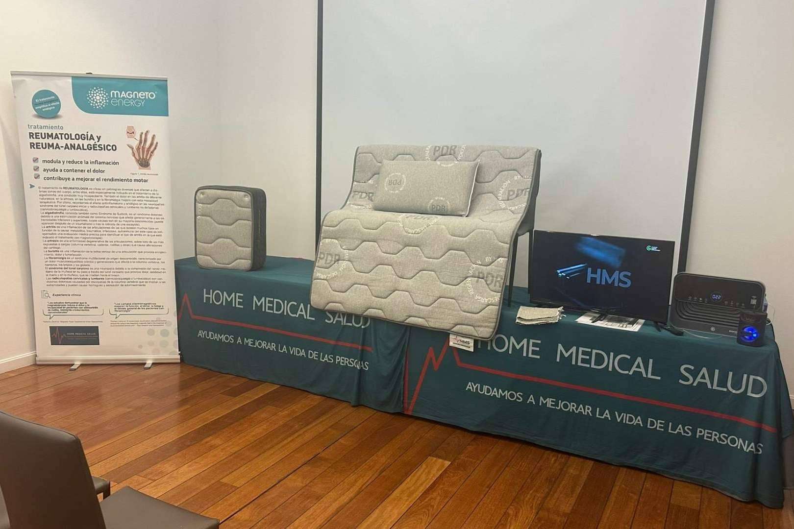 Home Medical Salud debuta en EE. UU. con su propuesta de descanso y salud