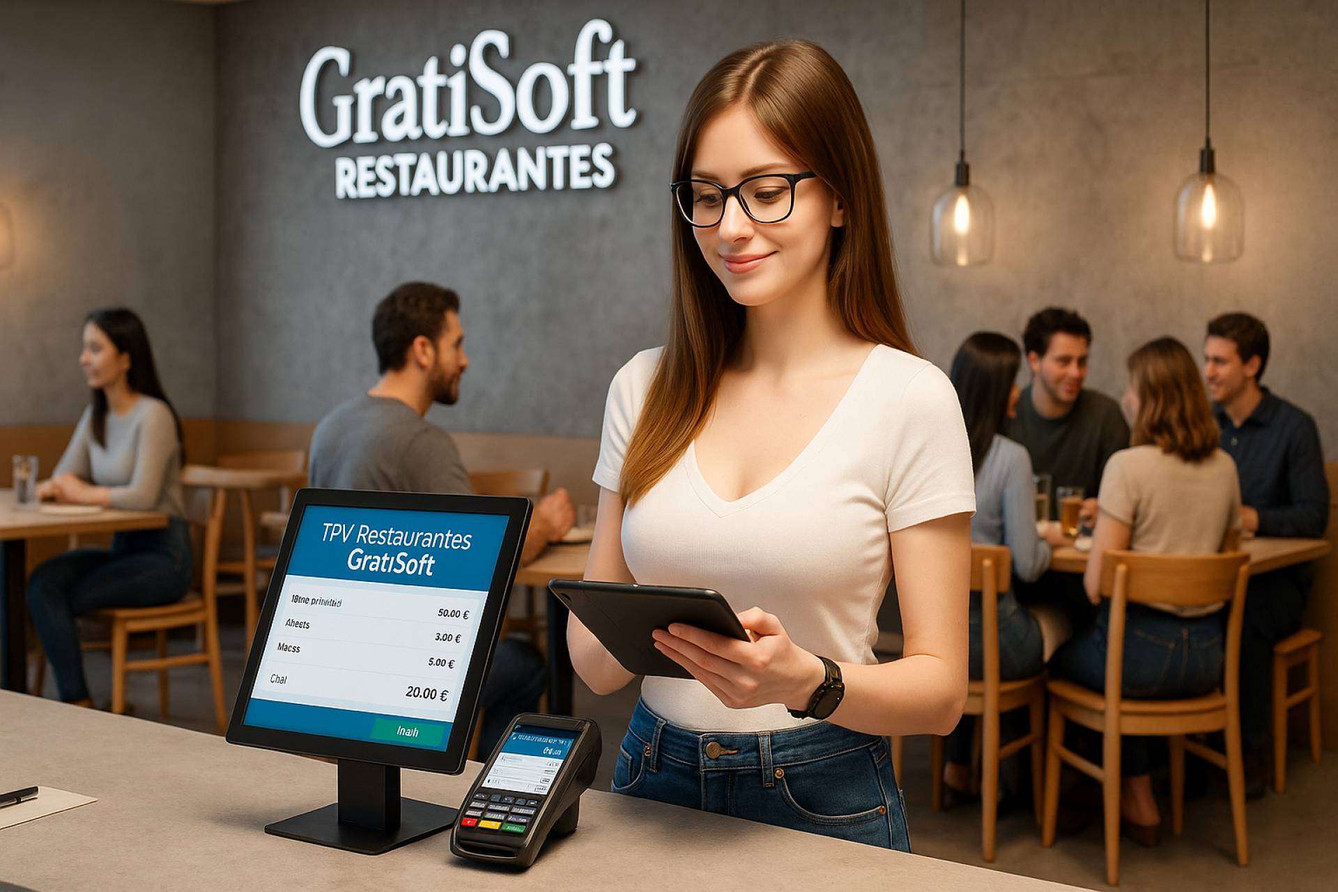 Gratisoft lanza nueva solución TPV para restaurantes con funciones avanzadas de gestión en hostelería