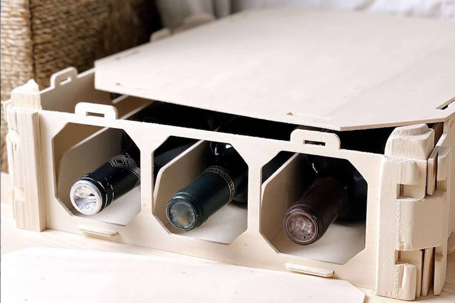 5 ideas de embalaje para vinos con Sincla; sostenibilidad, diseño y caja personalizada