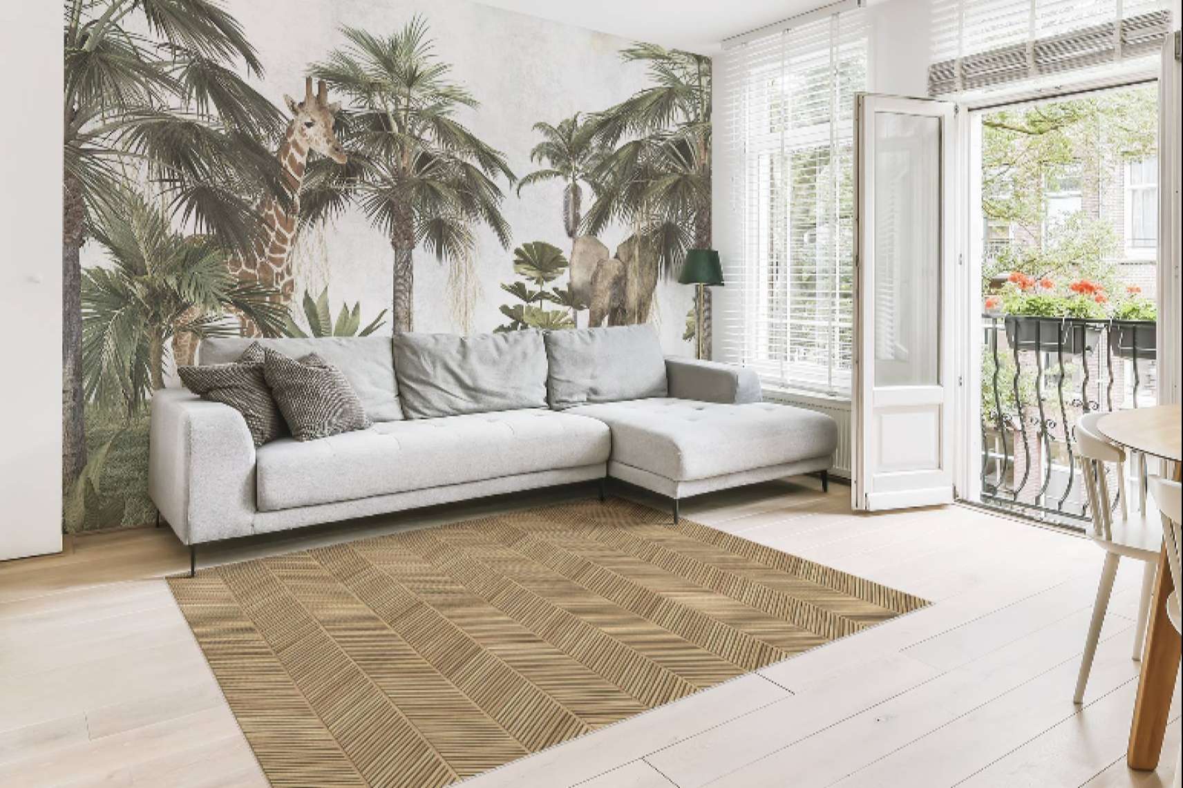Printodecor ofrece alfombras vinílicas a medida y papeles pintados autoadhesivos para renovar cualquier espacio