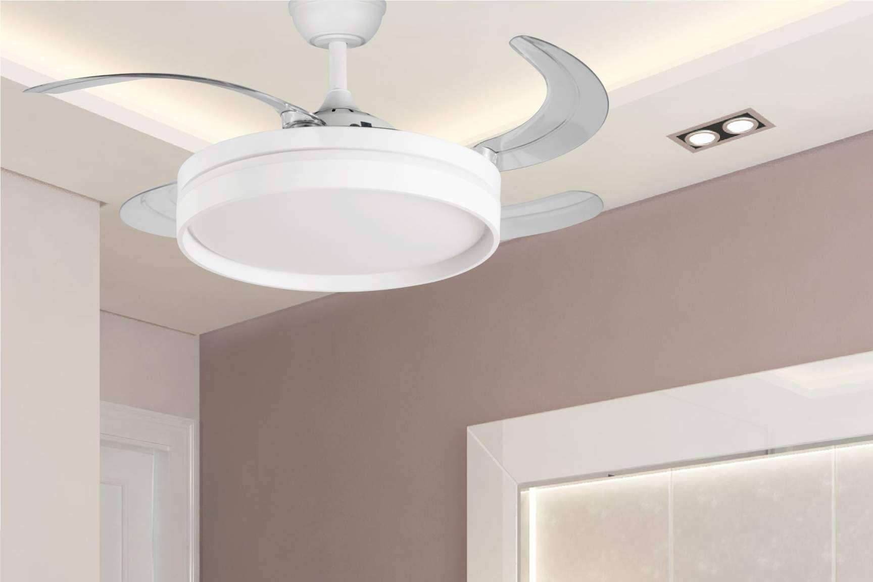 Bastilipo sigue manteniendo la calidad en sus ventiladores de techo retractiles