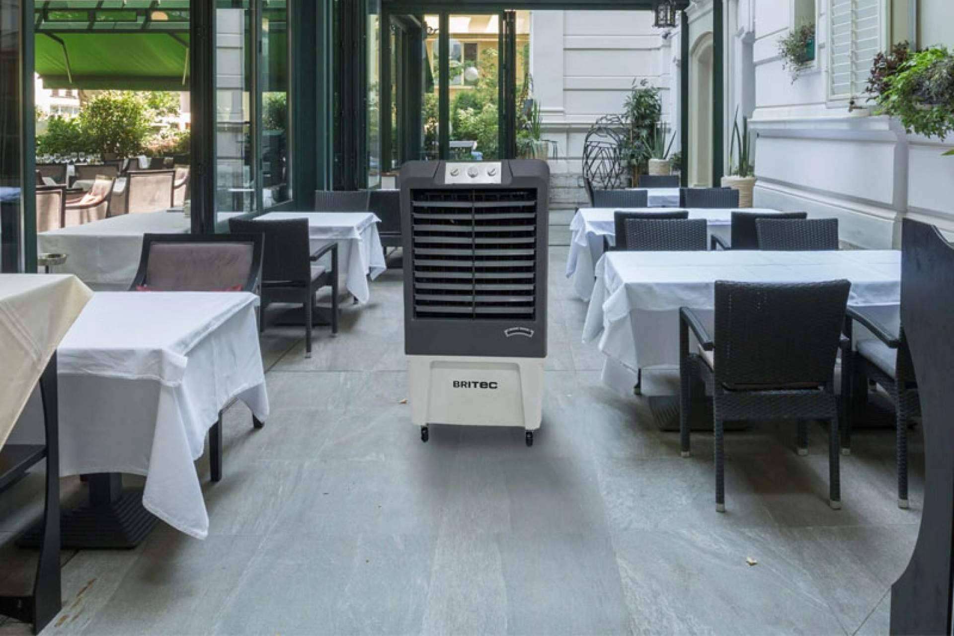 Ventilación industrial sin obras; la apuesta por los evaporativos portátiles gana terreno