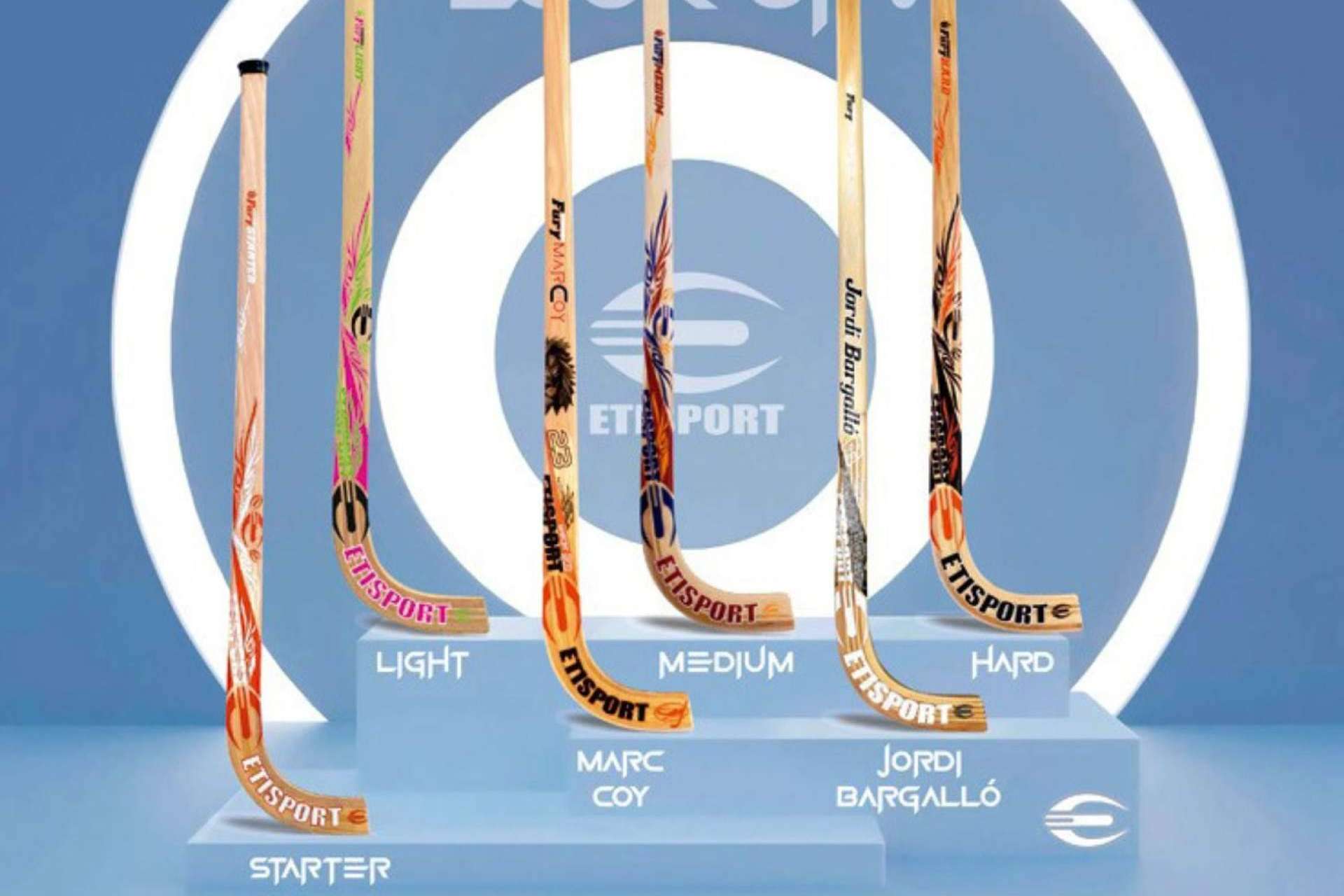 Revolución en el hockey patines; llega ETISPORT a Hoquei360 con equipamiento de alto nivel