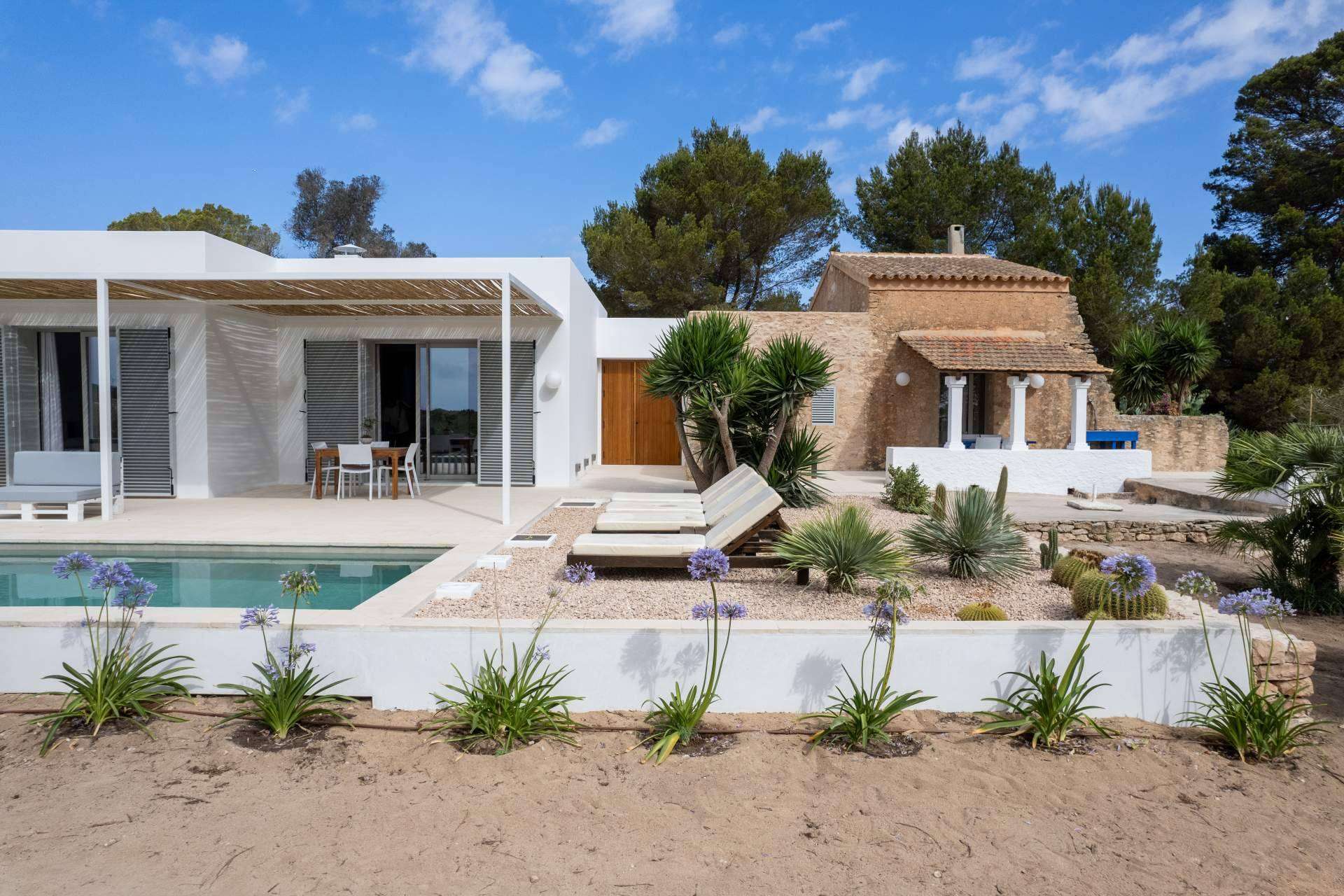 Can Corda ofrece casas vacacionales en Formentera rodeadas de naturaleza