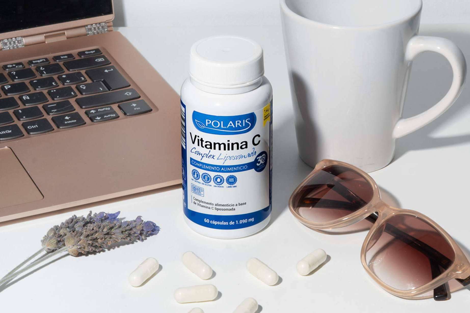 Nueva formulación Vitamina C Liposomada de Polaris Formula