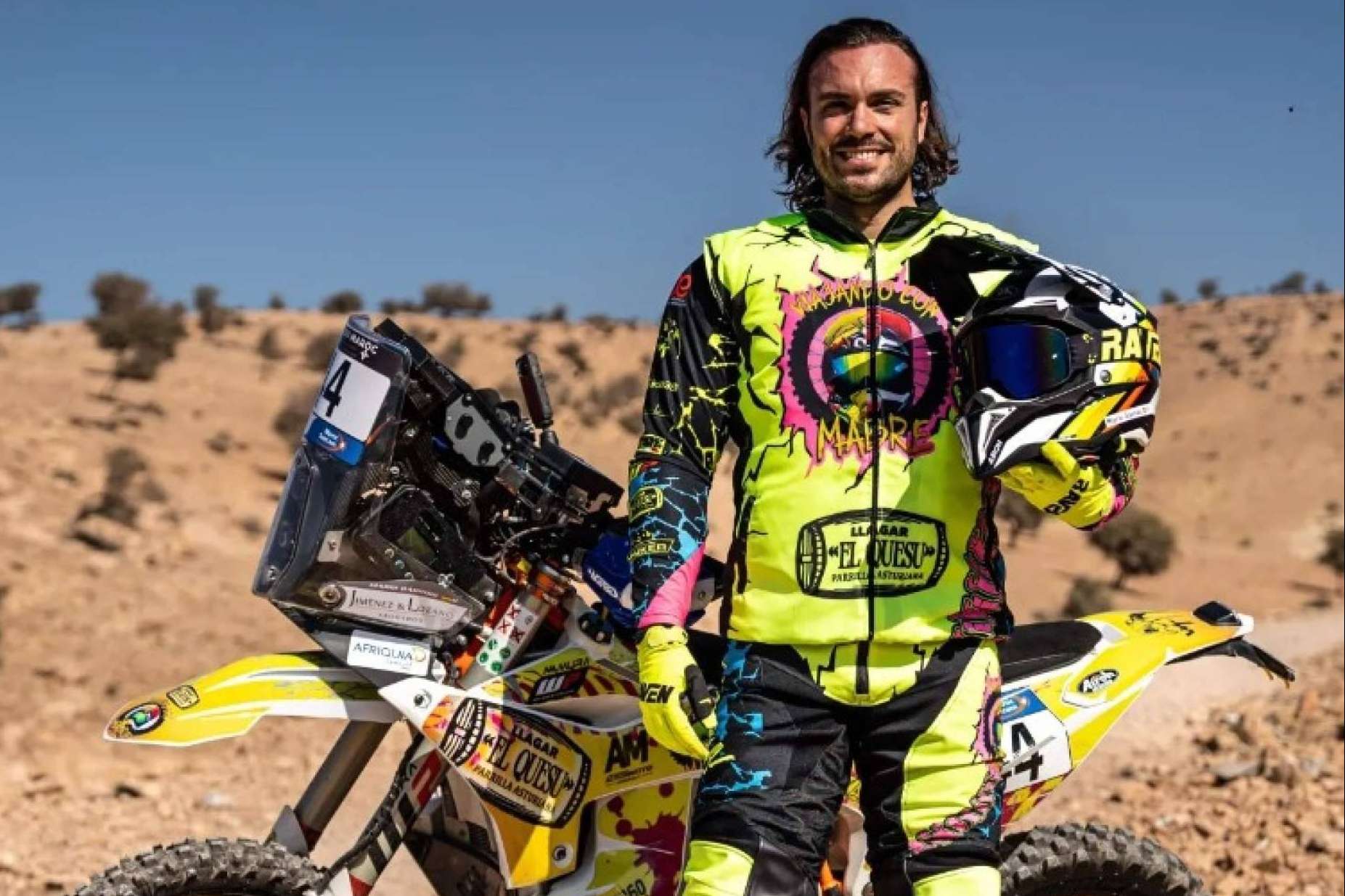 Confort, resistencia y estilo en la ropa personalizada offroad de ADHESIVOSEMBARRADOS