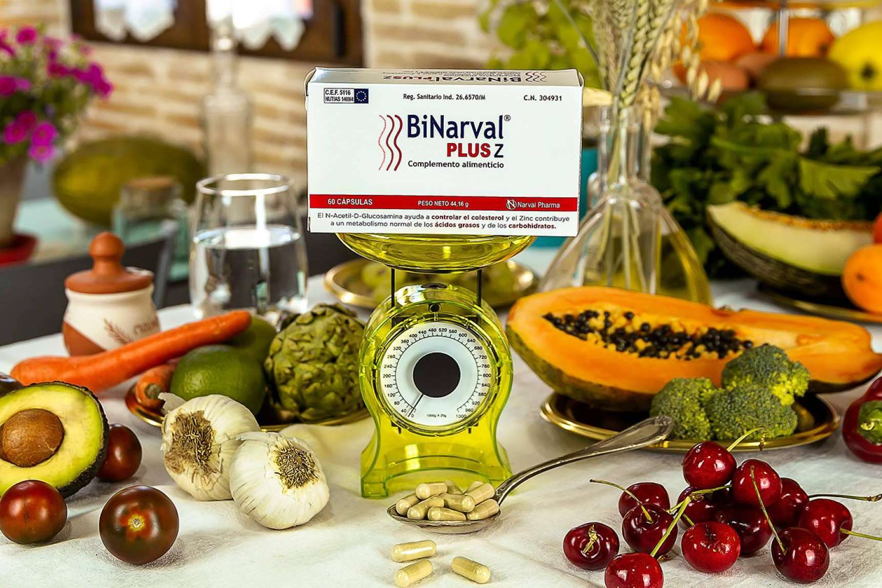 Narval Pharma presenta Binarval Plus Z para el control del peso y del colesterol