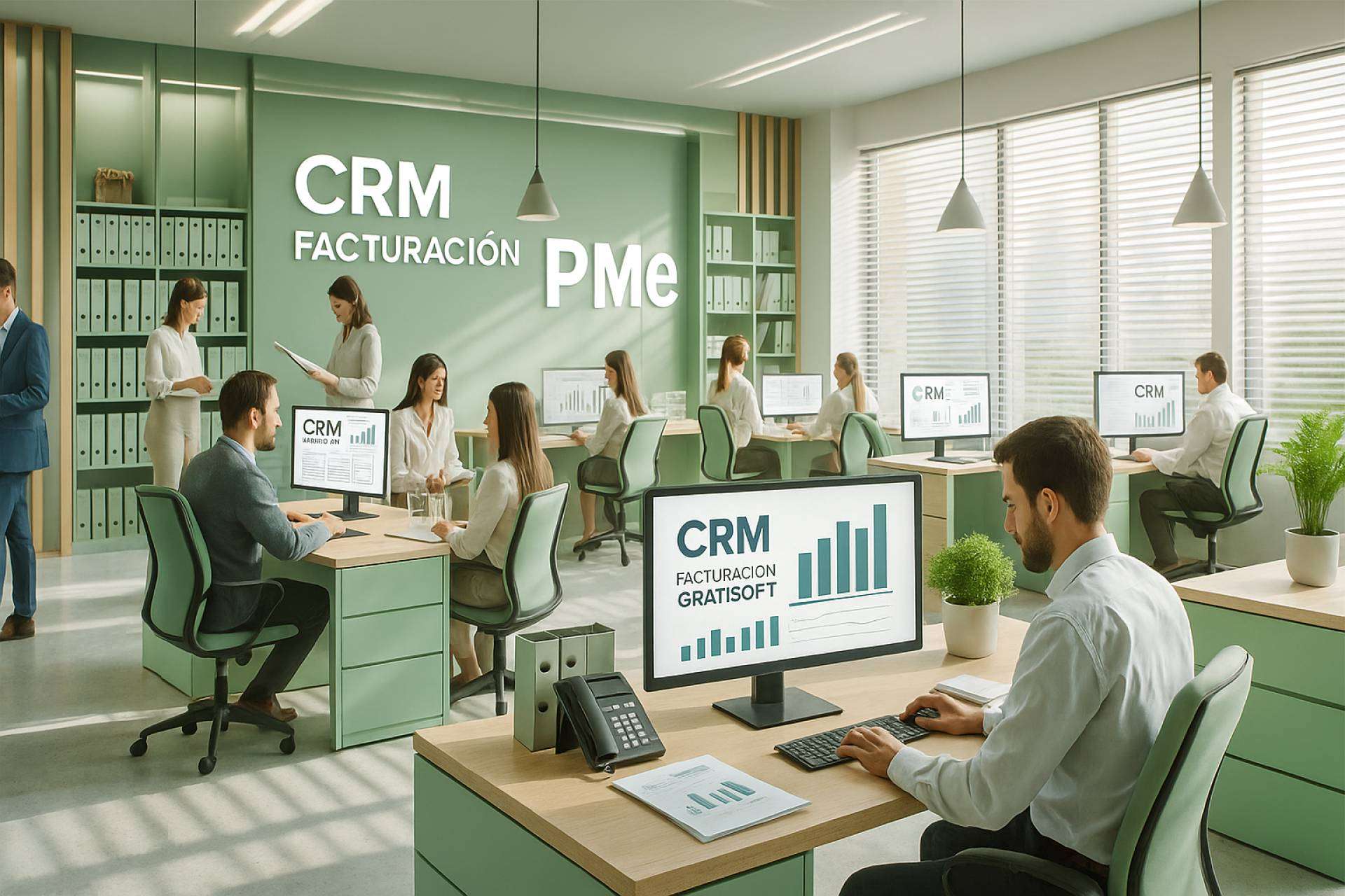 Gratisoft integra CRM y facturación para pymes y autónomos en una solución completa de gestión