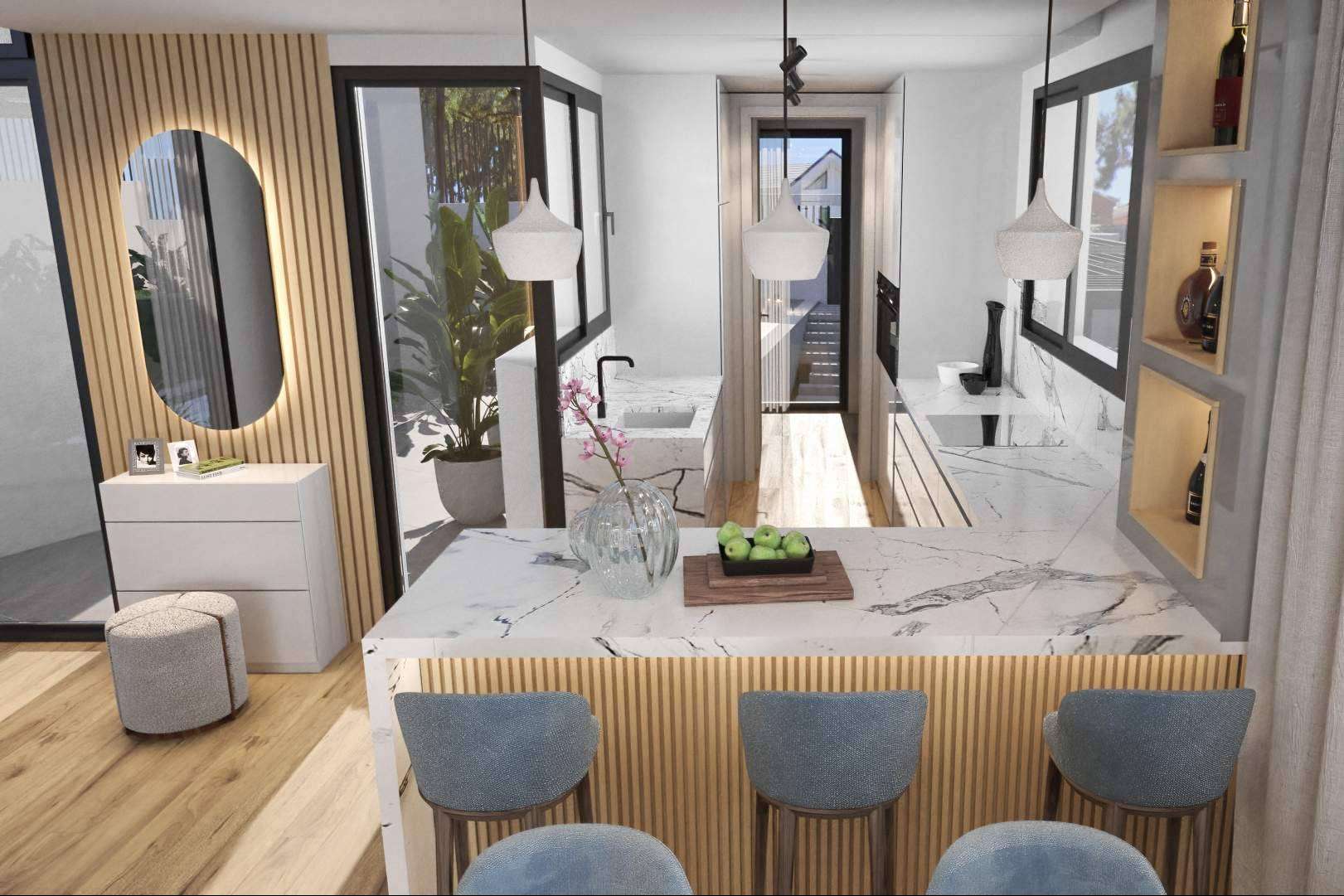 Villa Svetlana; lujo sereno en el corazón de Marbesa, Marbella Este