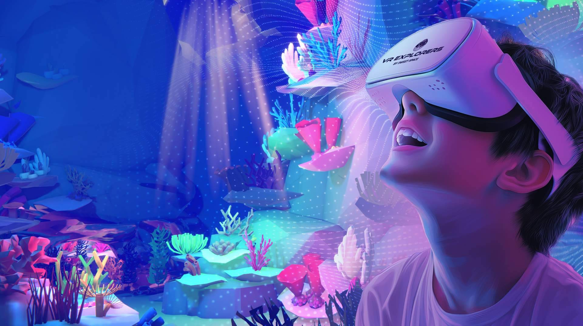 Sweet Space da un salto al futuro con su nueva experiencia de realidad virtual