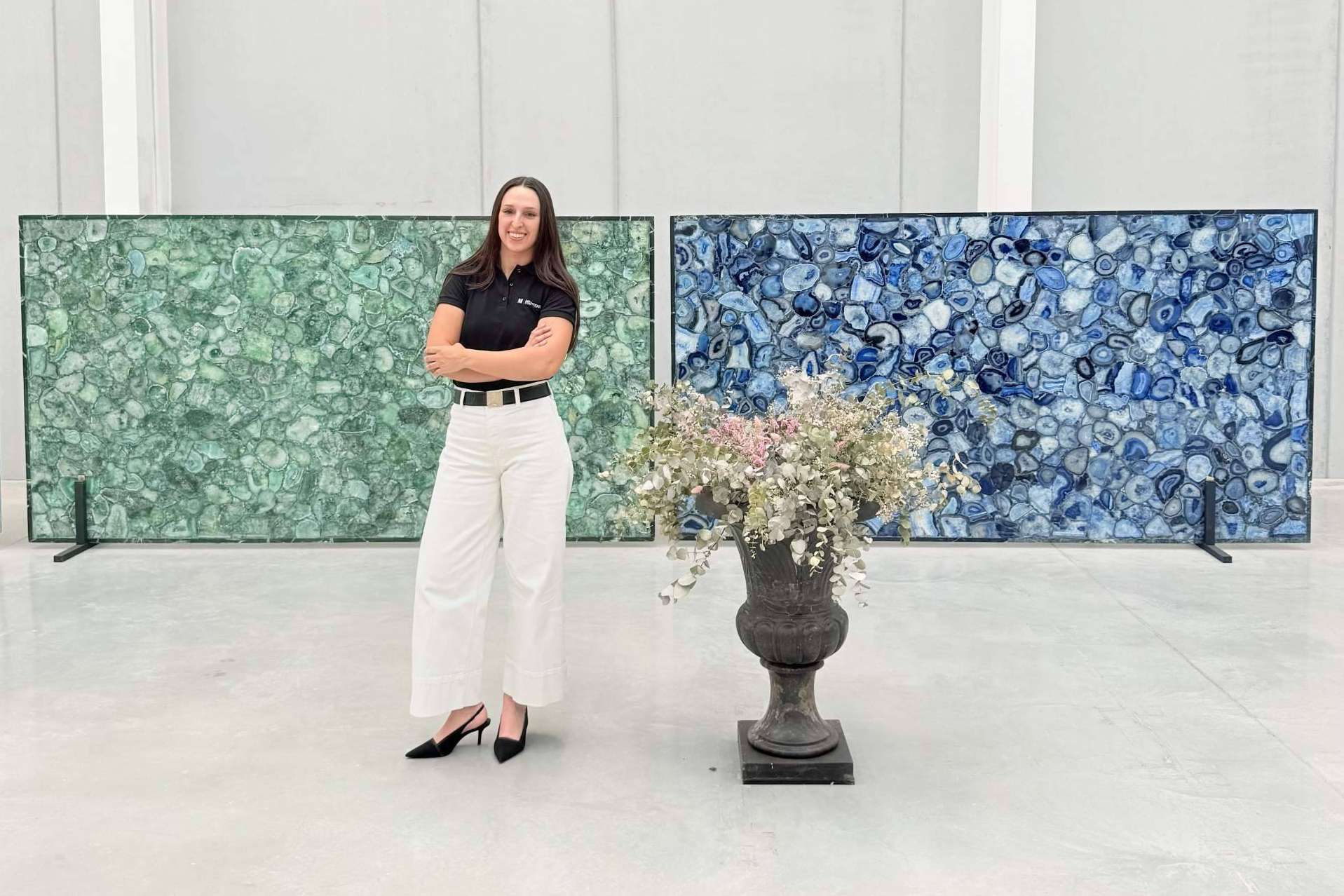 Mediterranea Stone; la firma española que convierte el marmol en arte para la arquitectura y el diseño