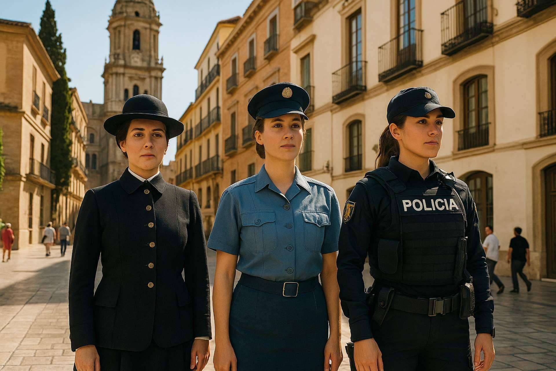 Evolución histórica del uniforme policial