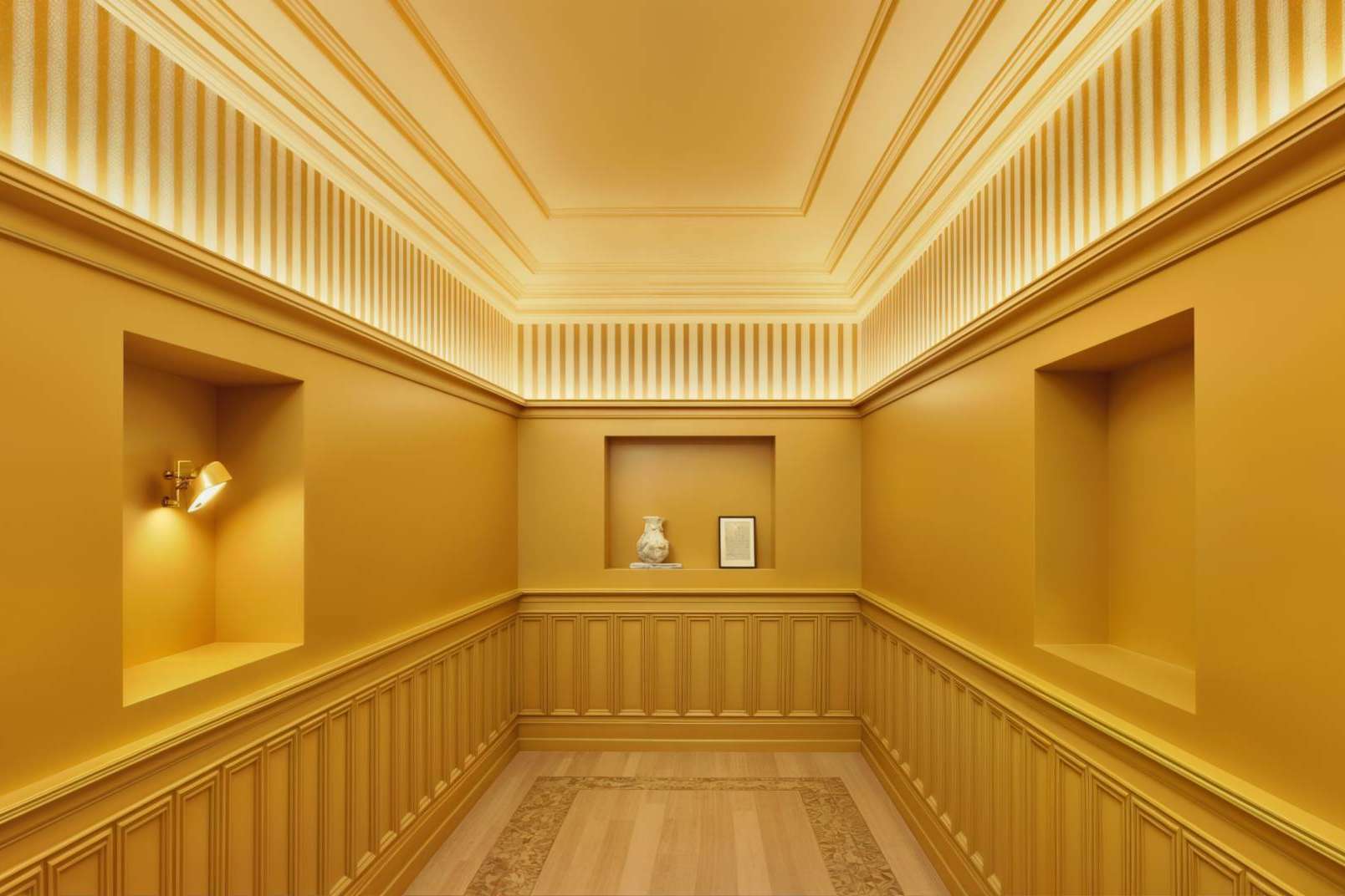 Orac redefine la decoración interior con soluciones sostenibles en molduras y paneles 3D