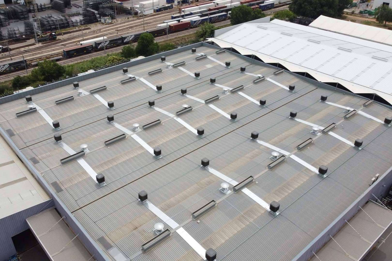 Sistemas evaporativos; la solución eficiente y ecológica para climatizar grandes naves