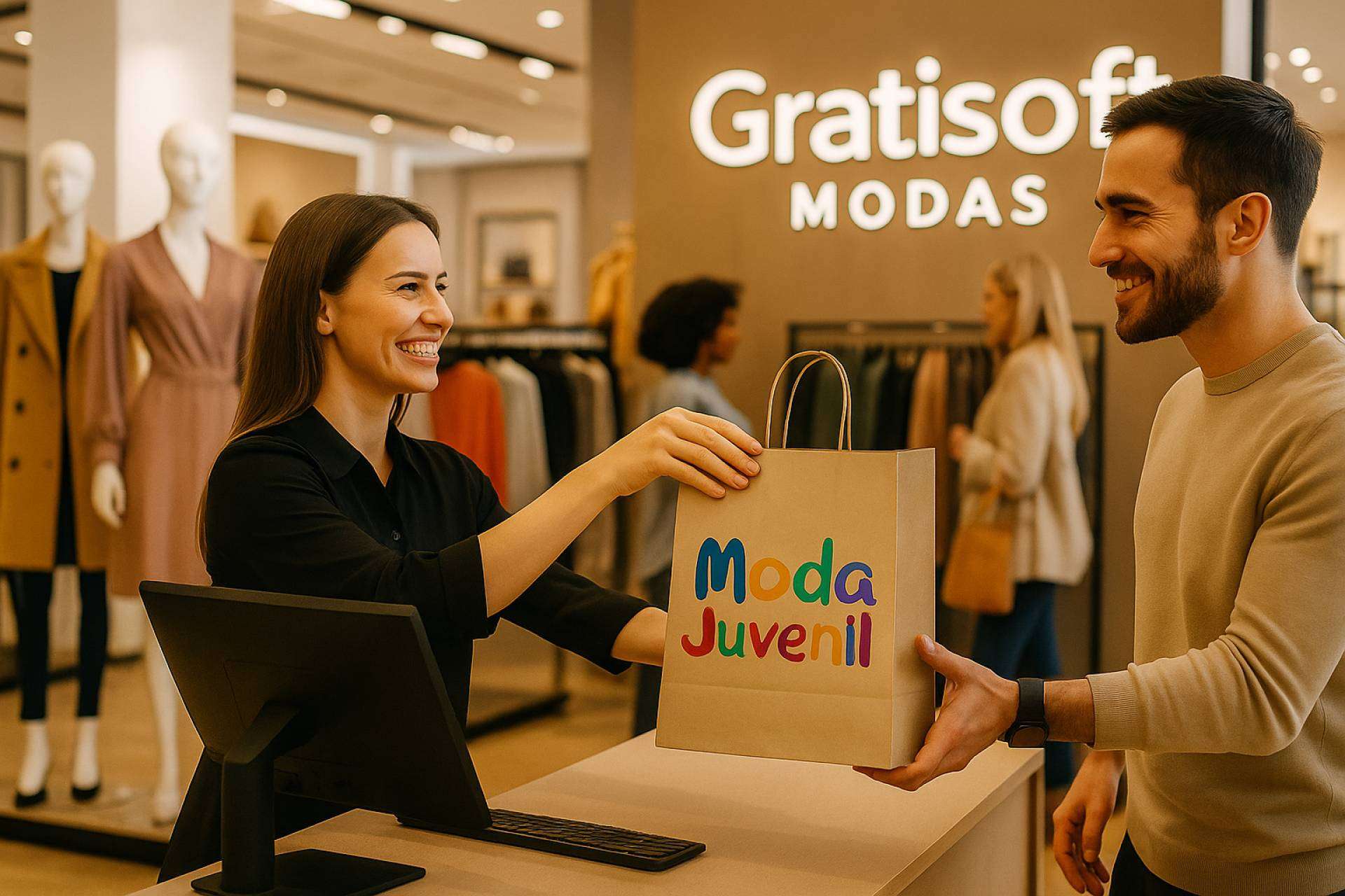 TPV Modas de Gratisoft; control total sobre marcas, tallas y colores en un único sistema