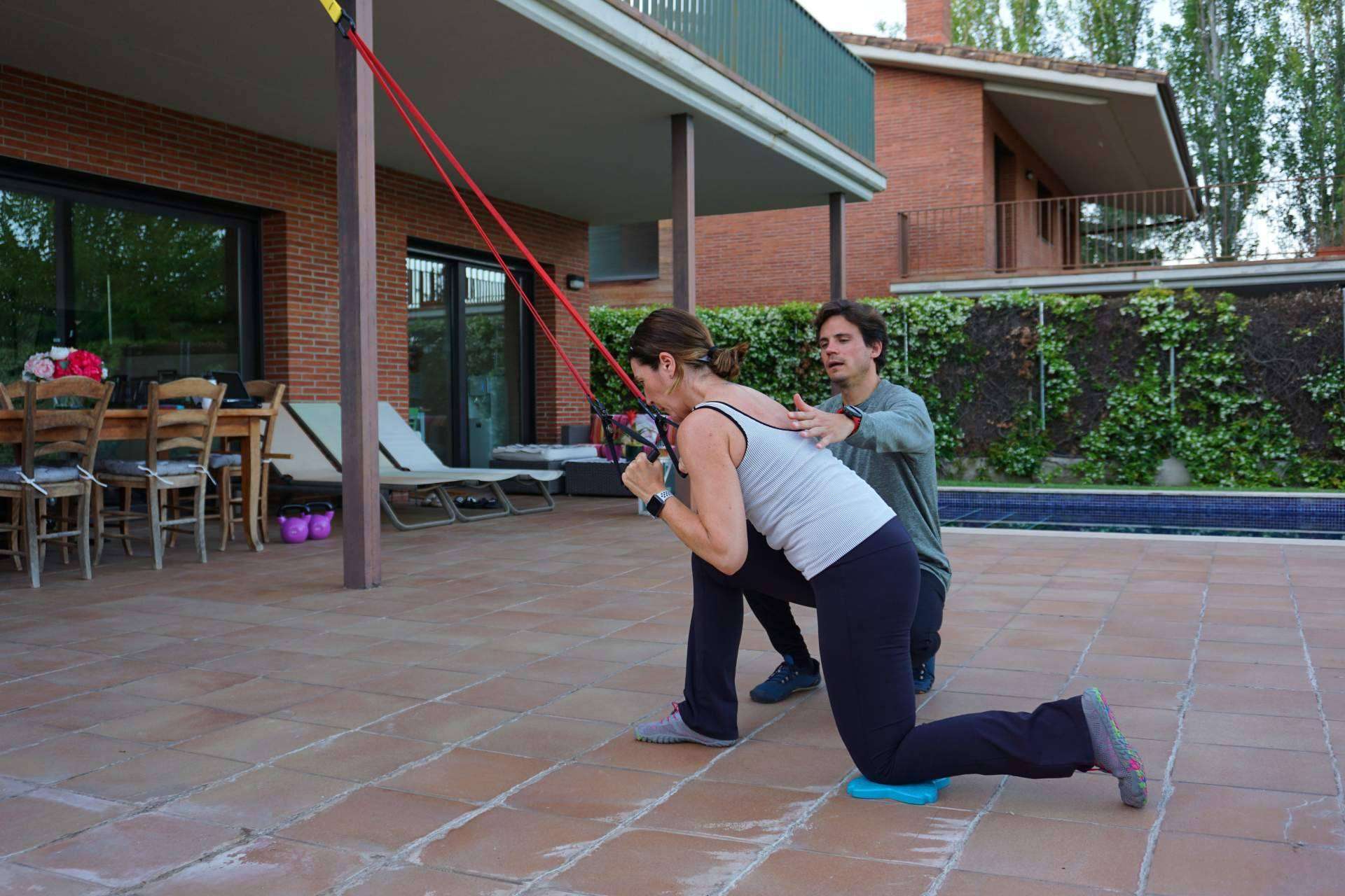 La propuesta de Manel Pardo en Sant Cugat; entrenamiento personal cercano, dinámico y motivador