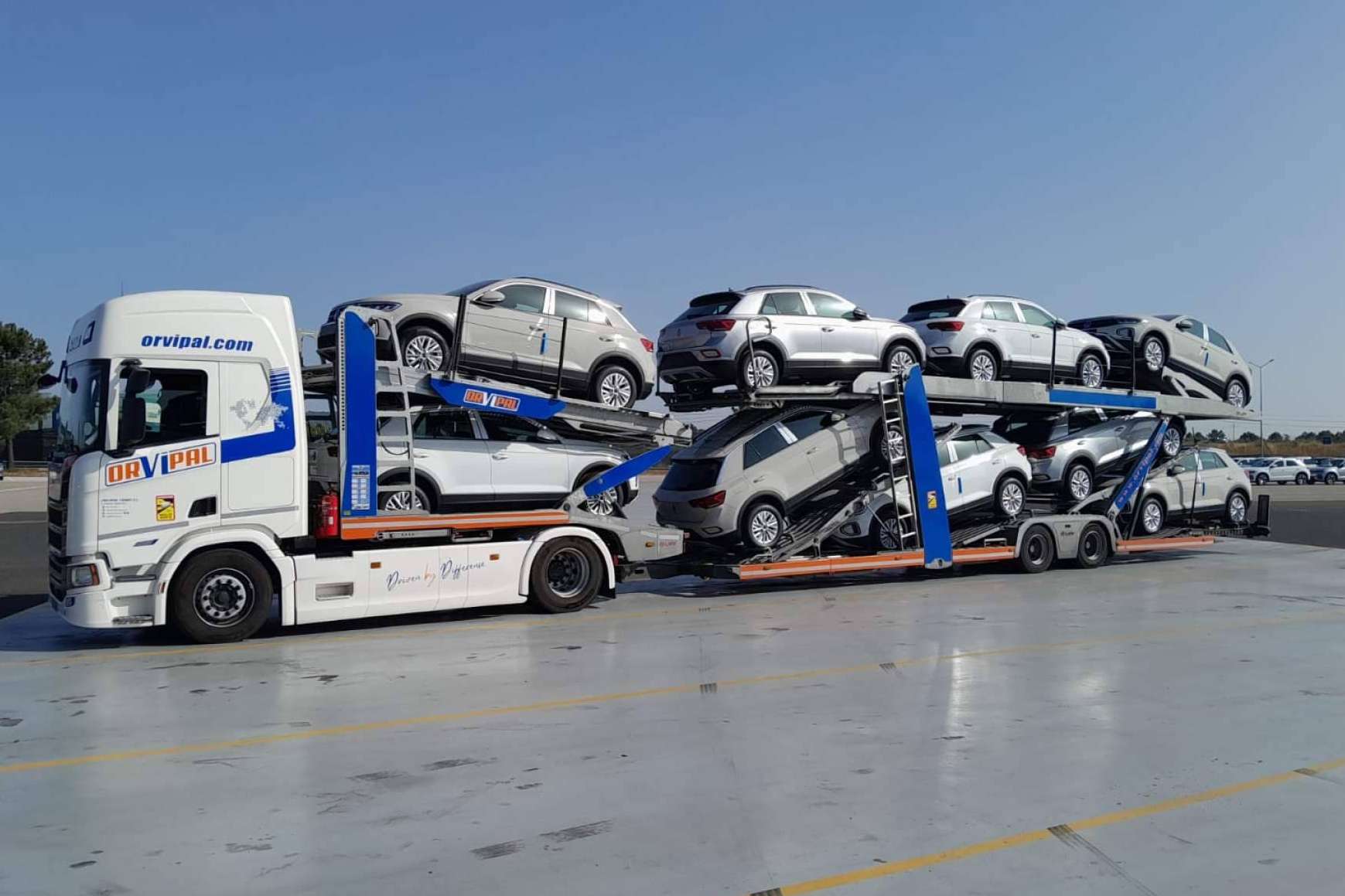 El compromiso de Orvipal con el transporte de vehículos sostenible refuerza los objetivos ESG y ODS del sector