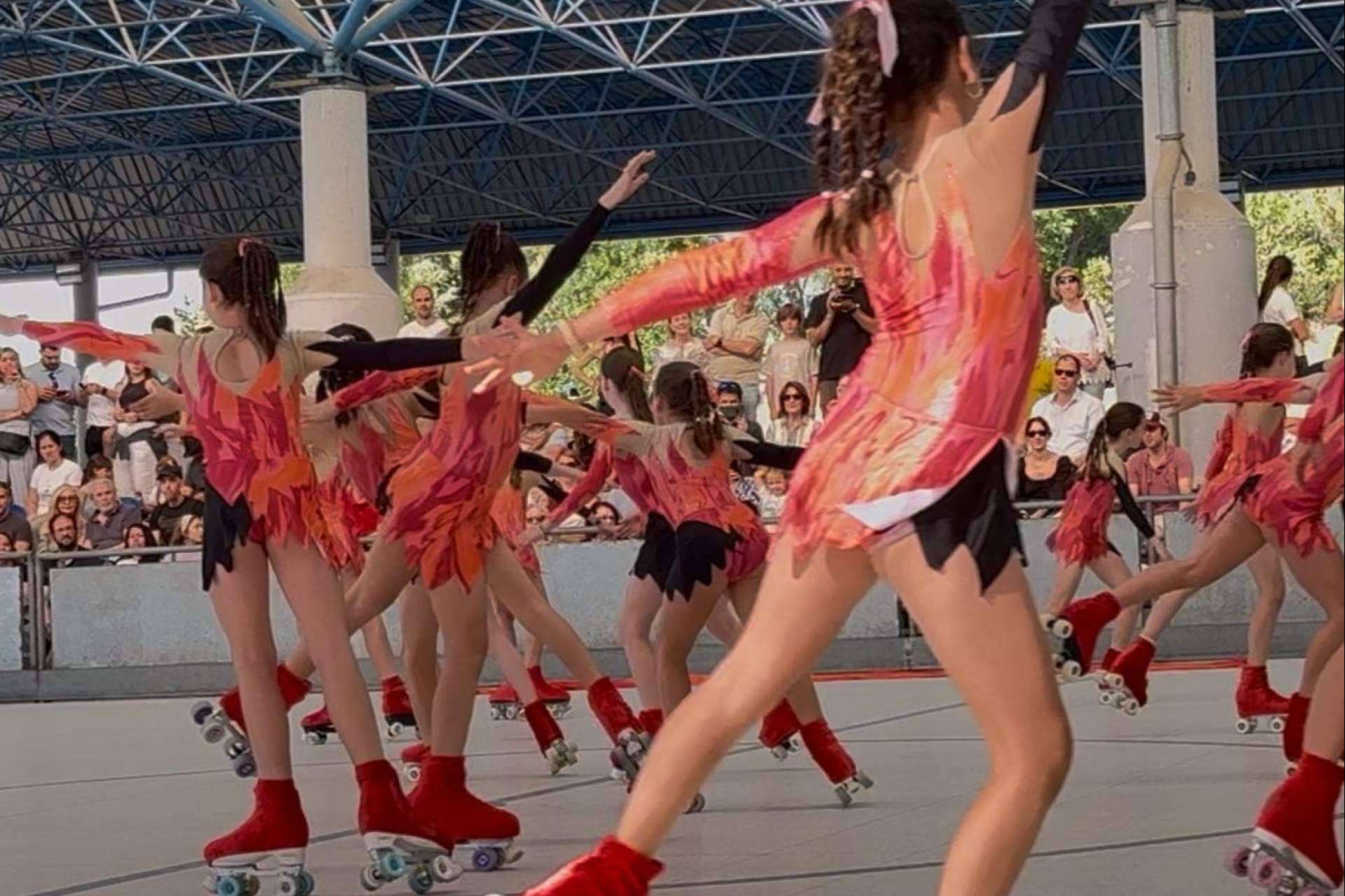 Crecimiento personal y formación deportiva, así es el enfoque de Club Patinaje Artístico