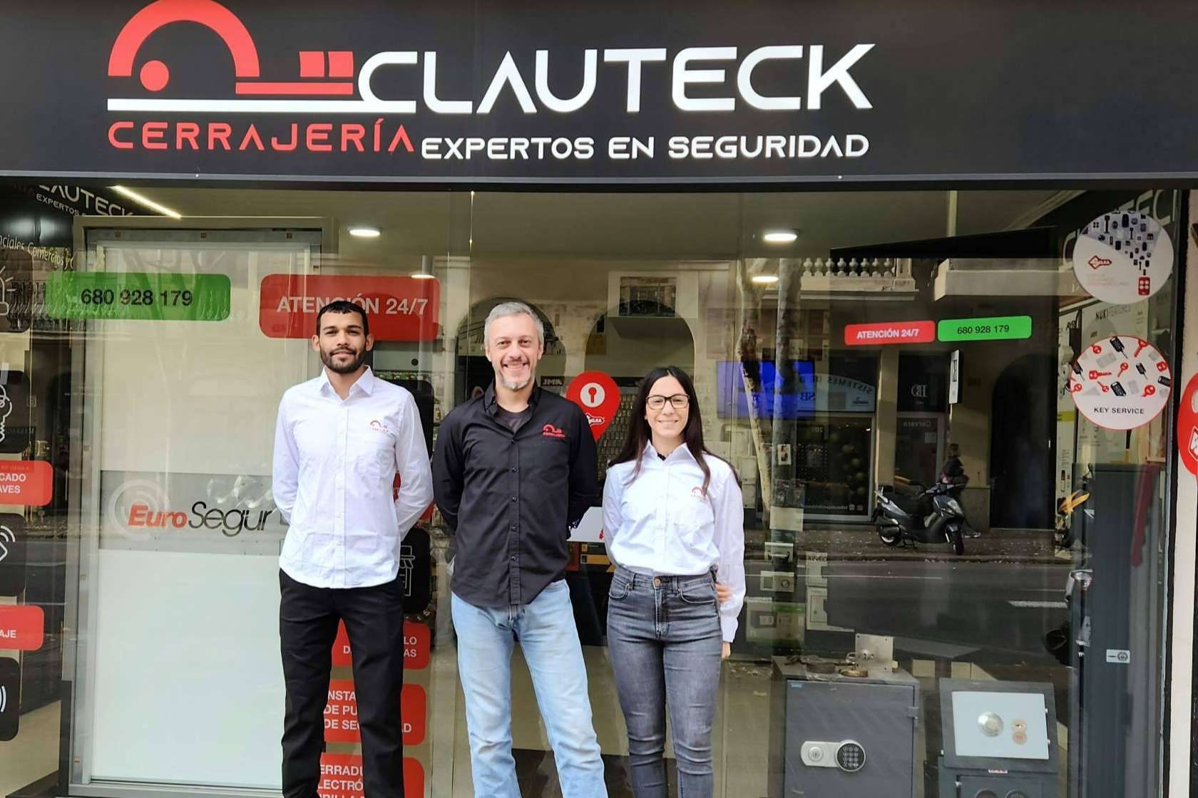 Apertura de puertas sin rotura en Barcelona; Clauteck marca la diferencia