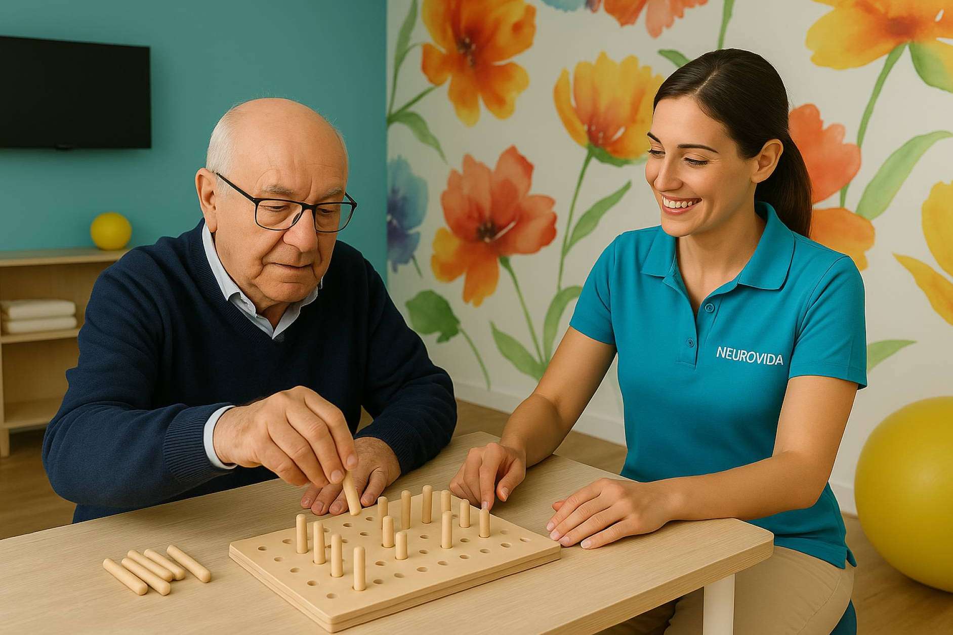 Neurorrehabilitación tras un ictus; recuperar funciones, autonomía y calidad de vida