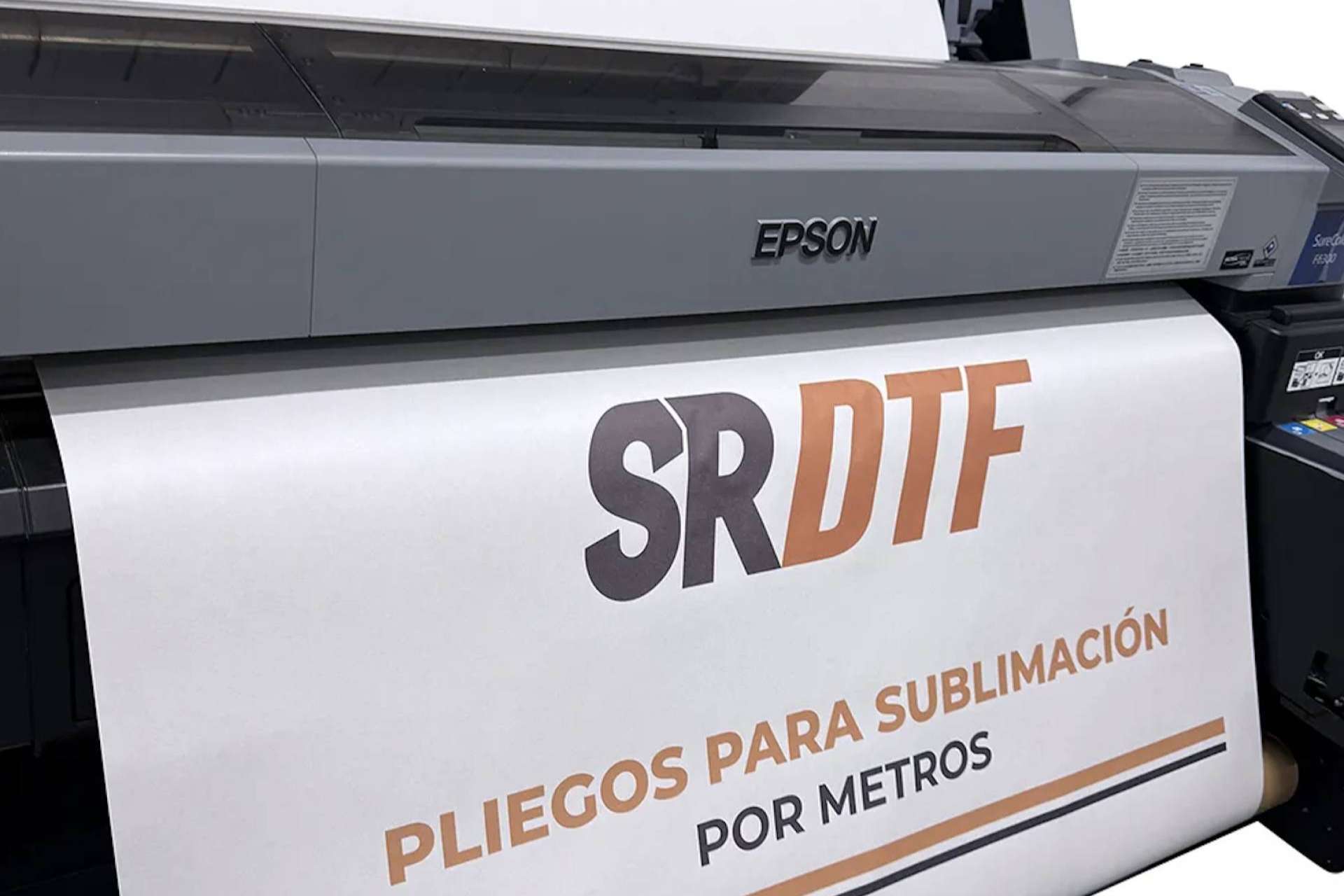 SR DTF ofrece soluciones de sublimación textil personalizadas para potenciar marcas y productos