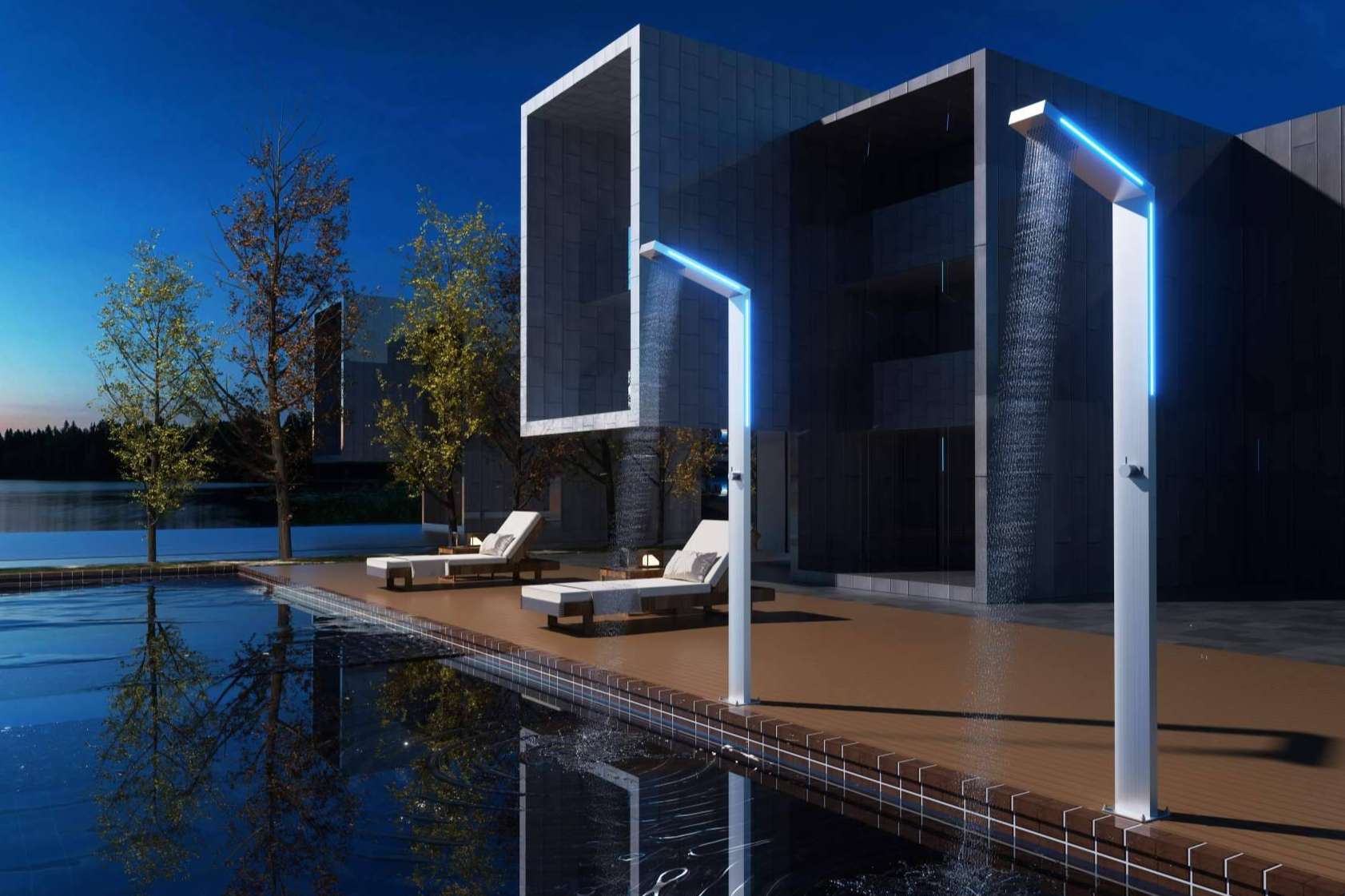 Imex Products impulsa la innovación en grifería exterior con la serie SENSE de diseño y LED integrado