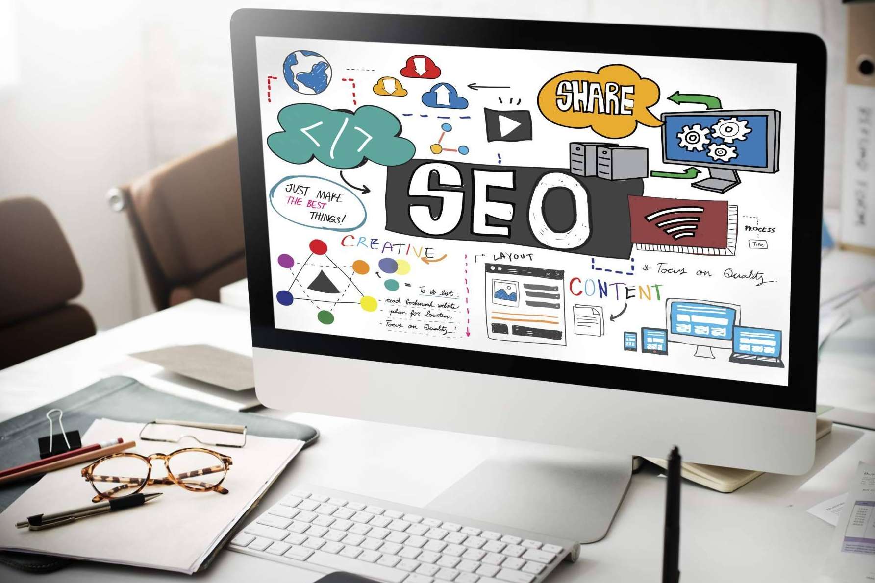 A2colores alerta sobre el error de muchas pymes; una web sin SEO no posiciona ni genera resultados