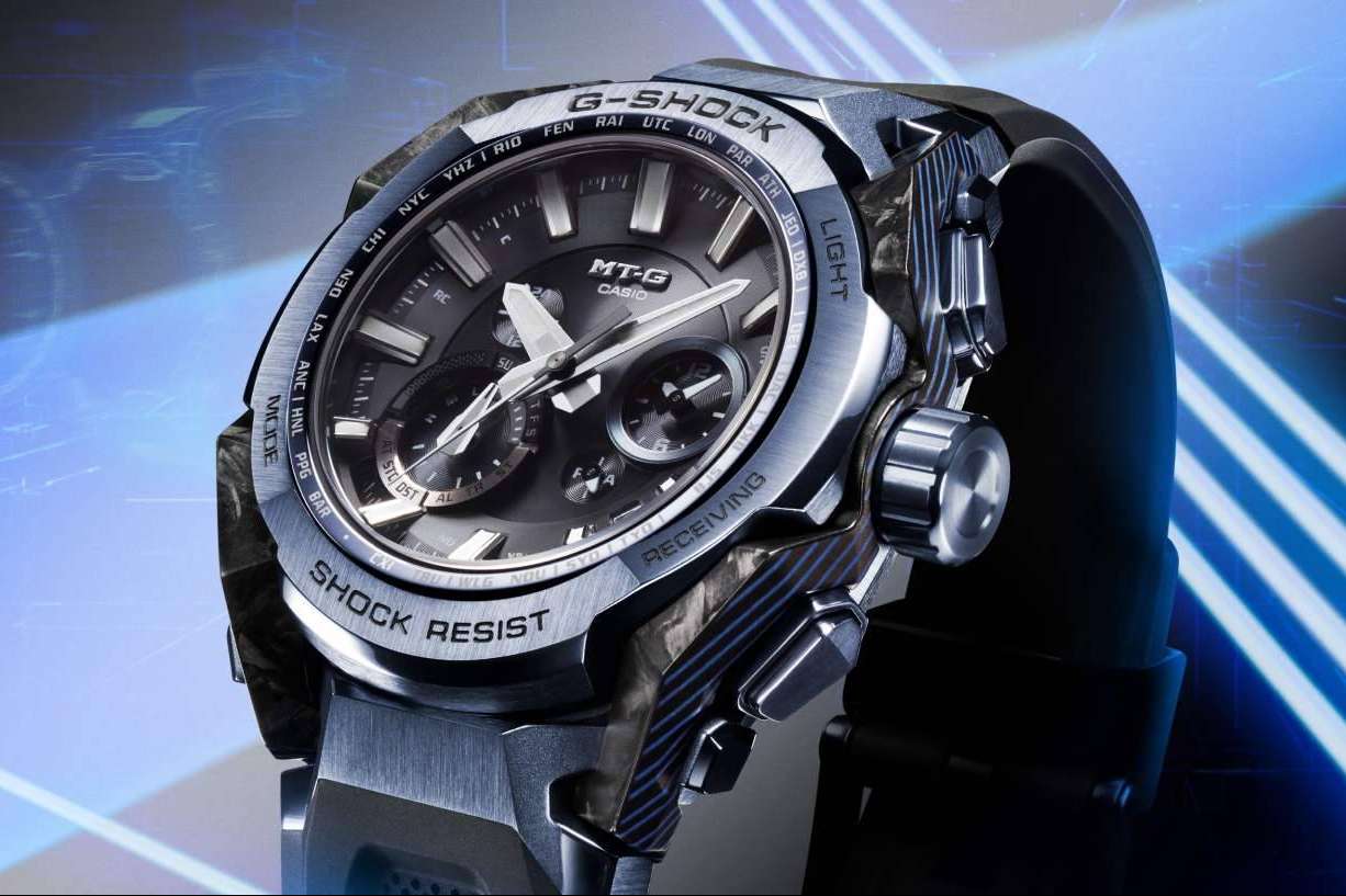 G-SHOCK lanza un nuevo MT-G con bisel cocreado por humanos e inteligencia artificial