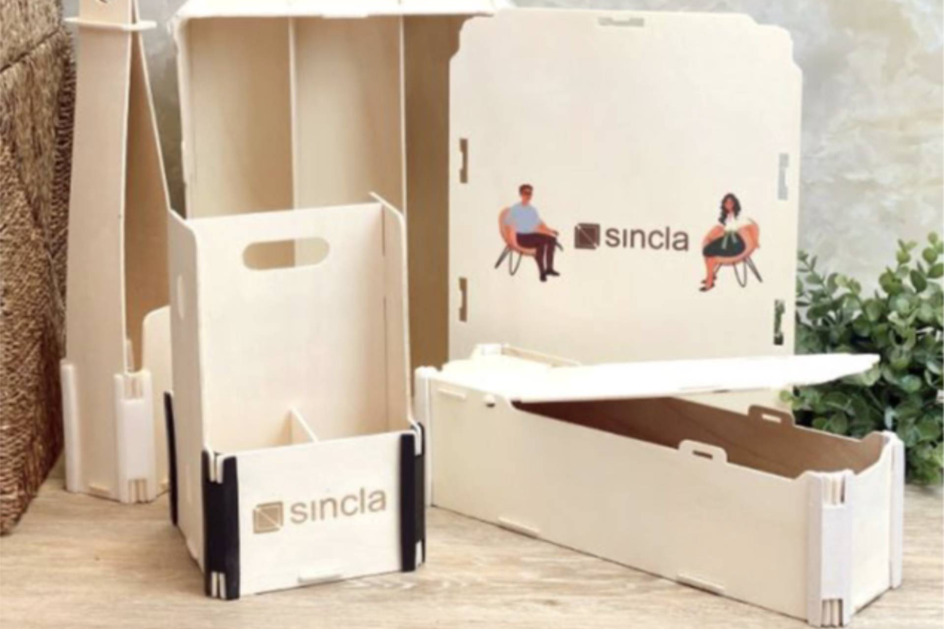 Sincla ofrece packaging premium a medida para marcas gourmet y regalos empresariales